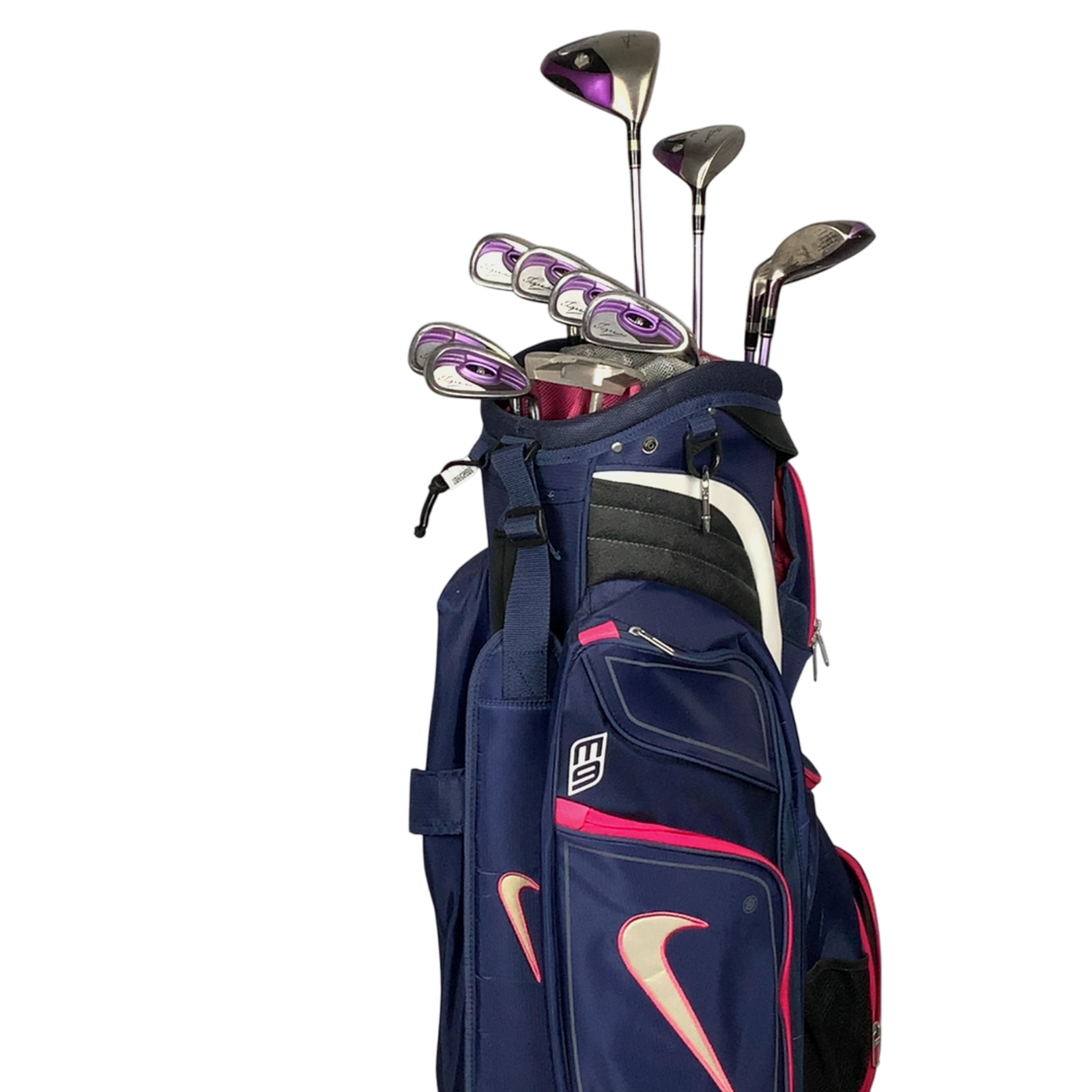 Lynx Tigress Komplet Sæt Med Bag / 6-PW+SW / Flex Ladies / Grafit