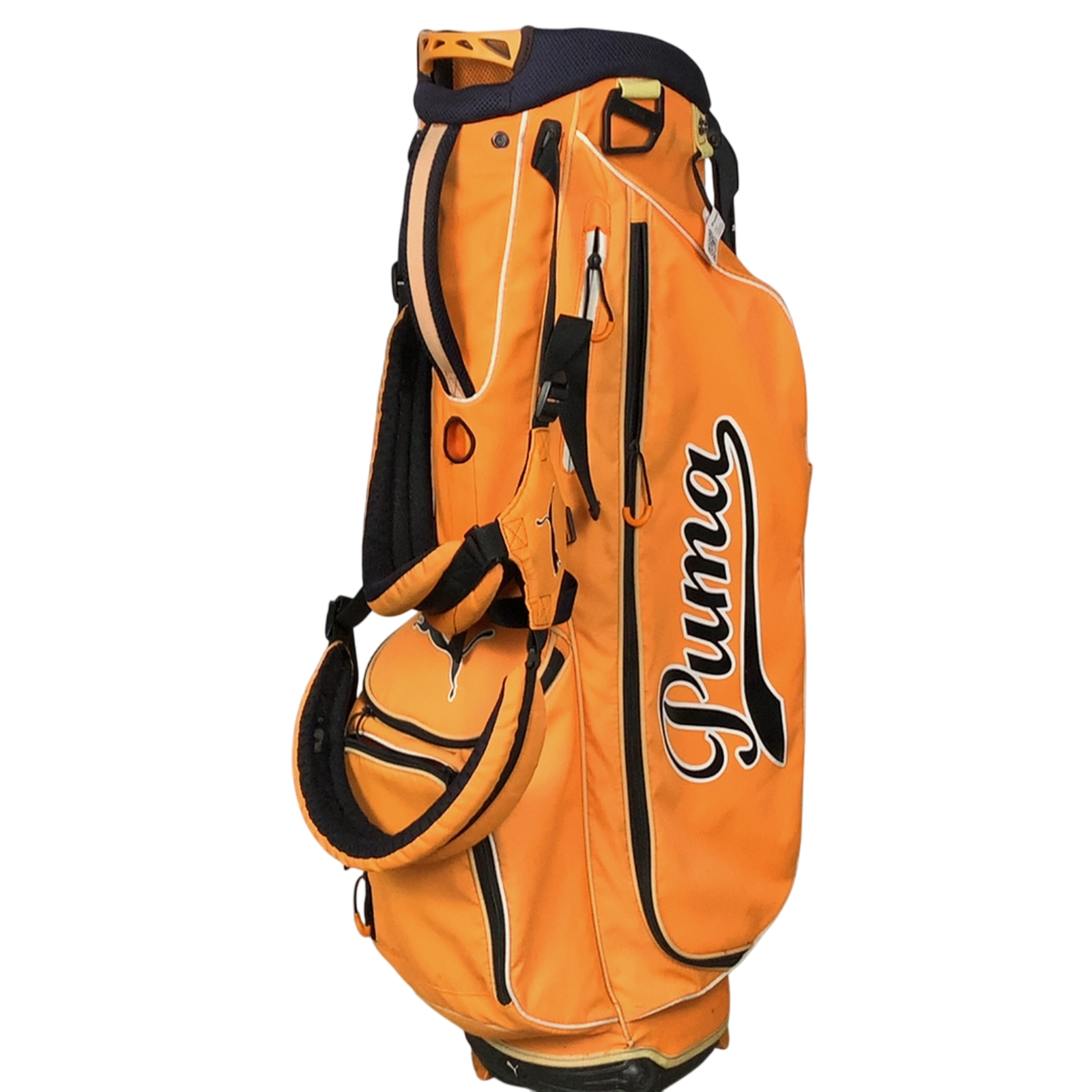 Puma Ultralight Golf Bag / 4-Rum / Orange
