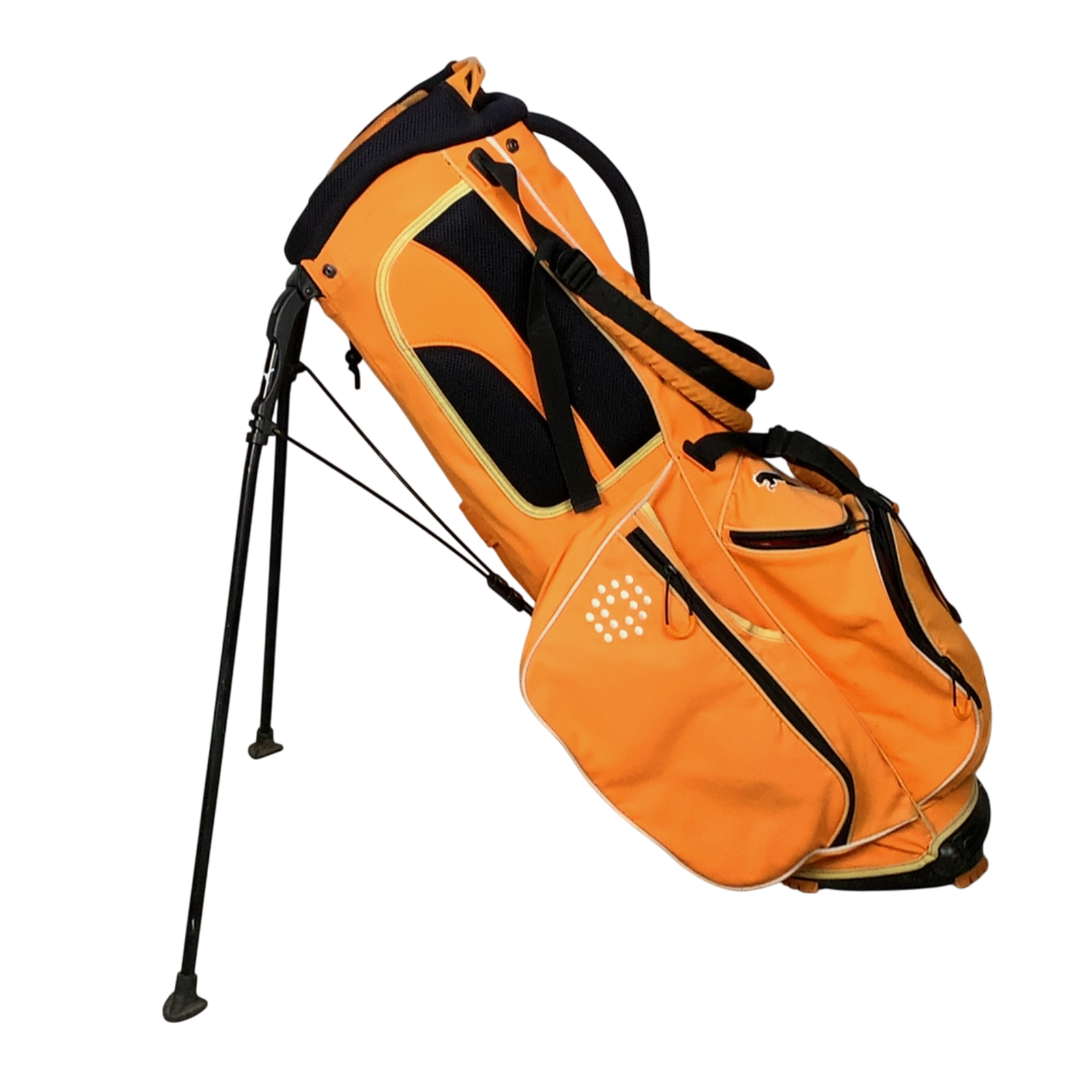 Puma Ultralight Golf Bag / 4-Rum / Orange