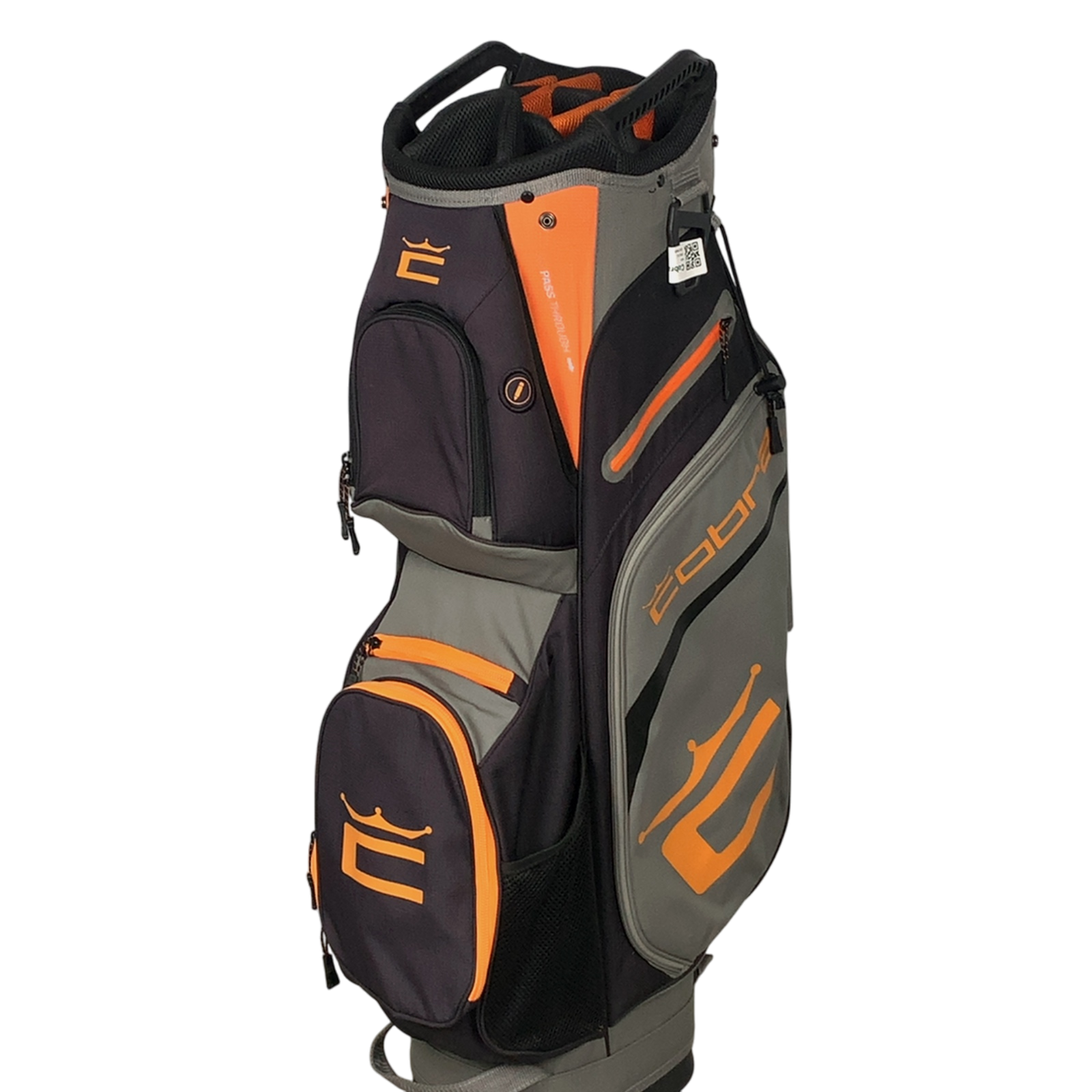 Cobra  Golf Bag / 14-Rum / Grå