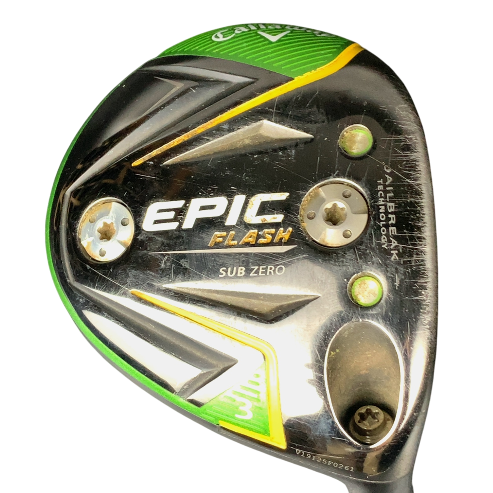 Callaway Epic Flash SubZero #3 Fairway Hoved / Loft 15