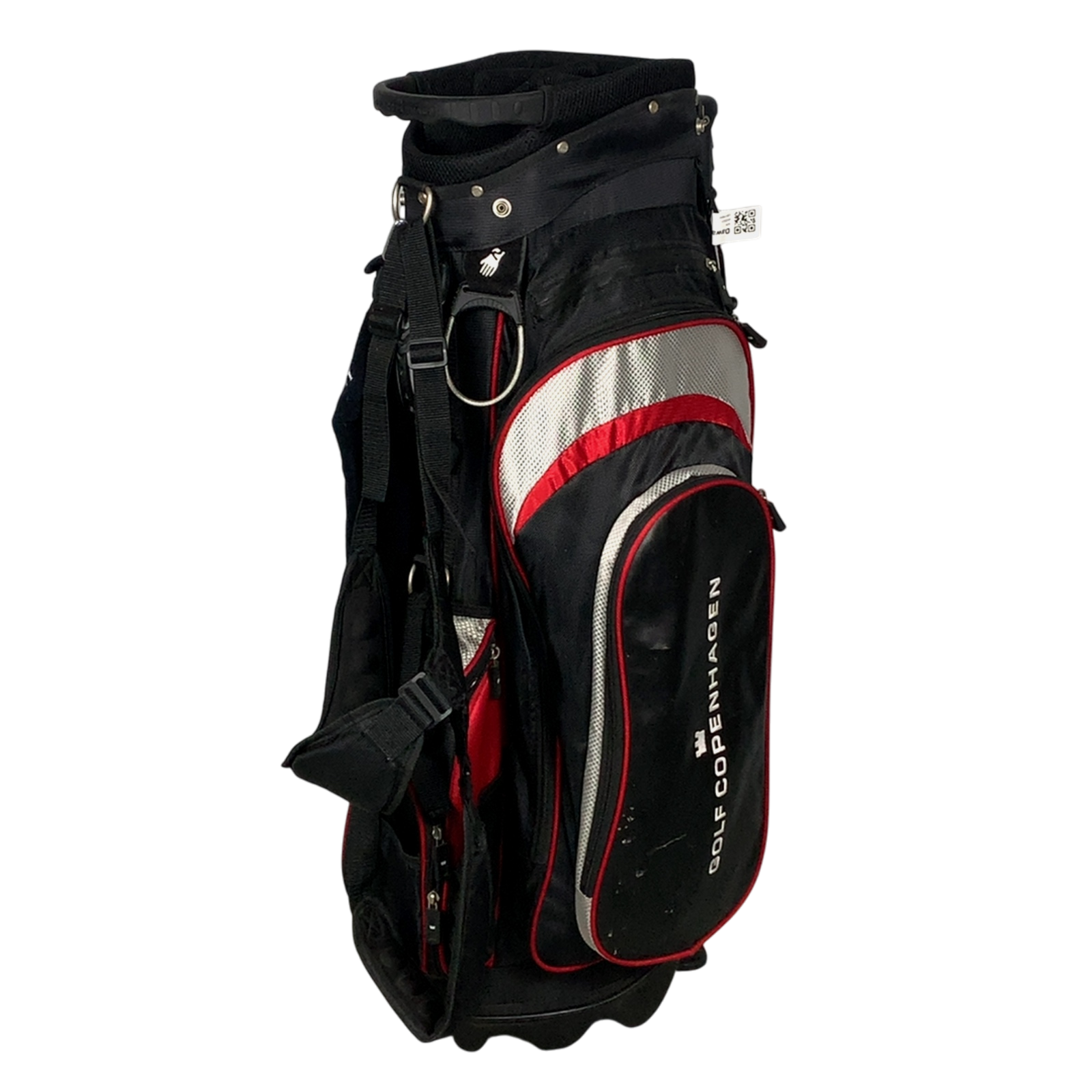 Golf Copenhagen  Golf Bag / 6-Rum / Sort