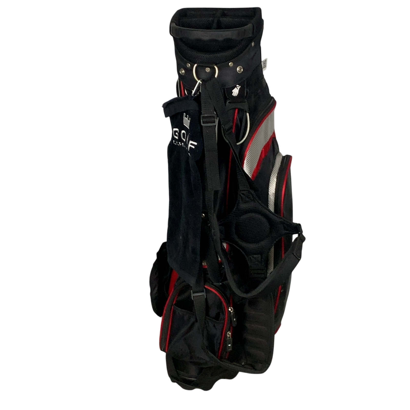 Golf Copenhagen  Golf Bag / 6-Rum / Sort