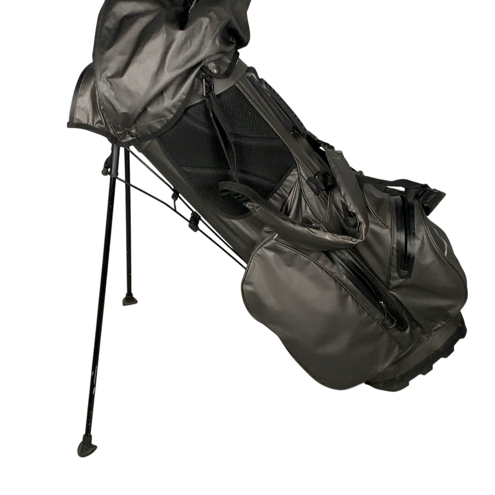 Crown Caddy  Golf Bag / 10-Rum / Grå