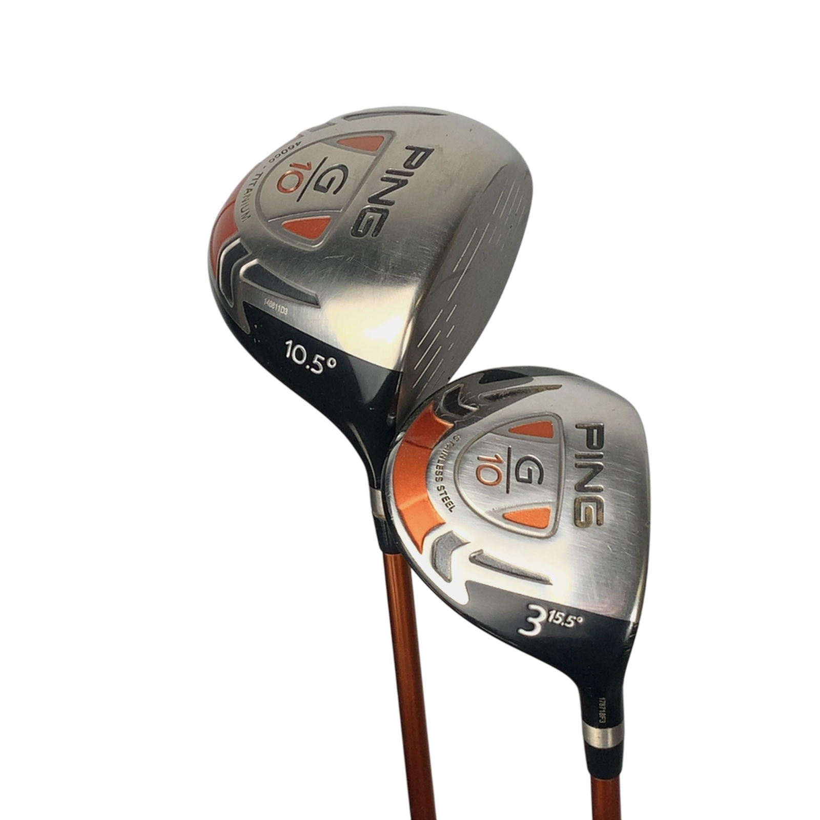 PING G10 Komplet Sæt Uden Bag / 4-PW / Flex A-flex / Grafit