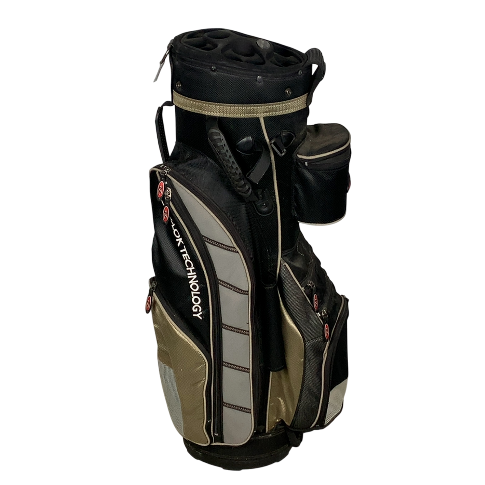 Proline  Grip-Lok Golf Bag / 14-Rum / Sort