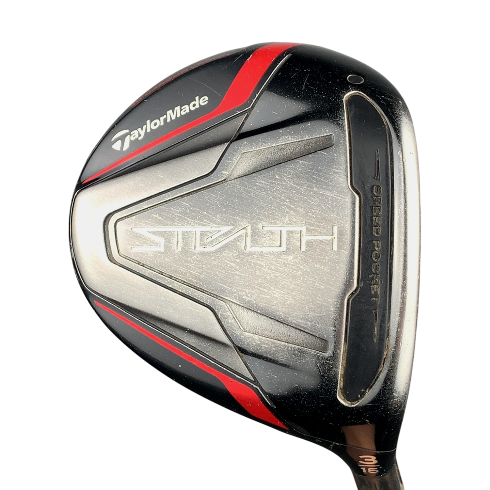 TaylorMade Stealth Fairway Wood / Flex Regular / #3/15