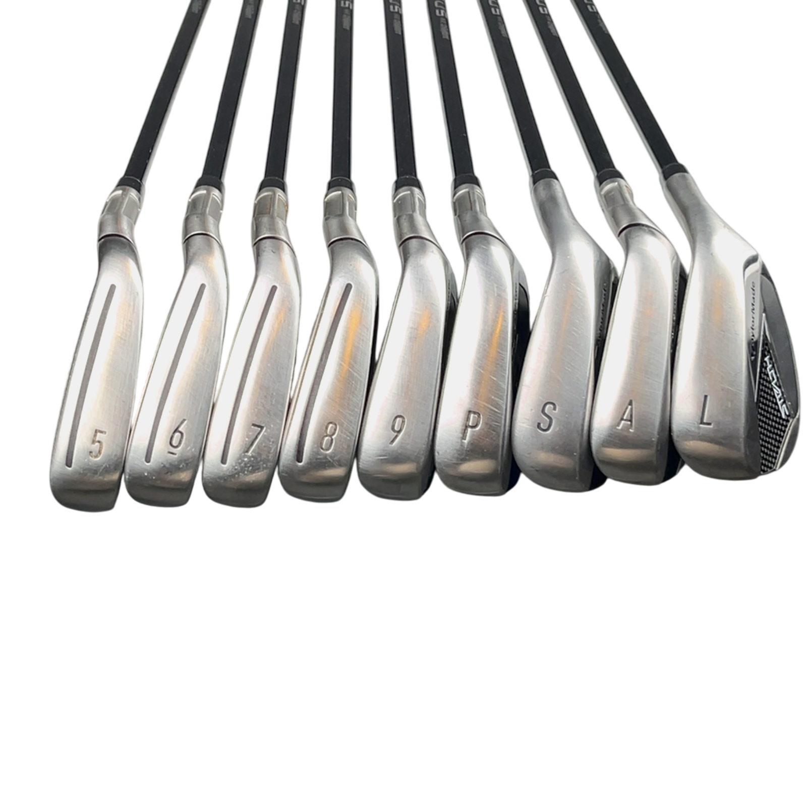 TaylorMade Stealth Jernsæt / 5-PW+GW+SW+LW / Flex Regular / Grafit