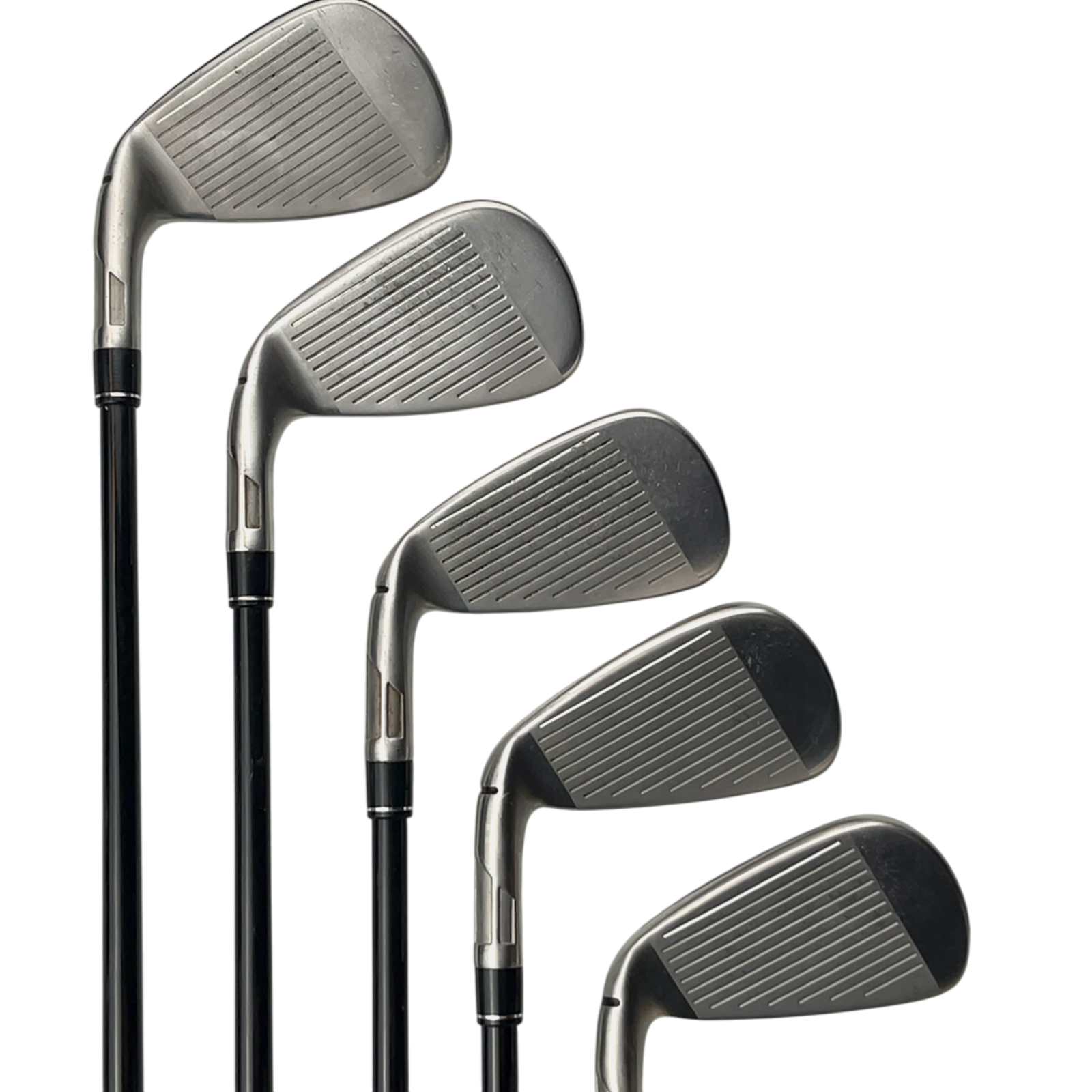 TaylorMade Stealth Jernsæt / 5-PW+GW+SW+LW / Flex Regular / Grafit
