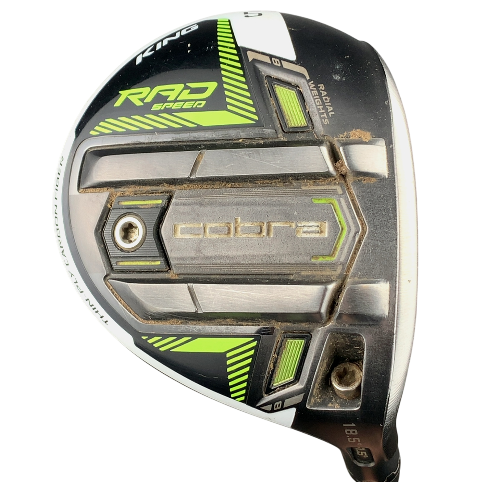 Cobra Radspeed Fairway Wood / Flex Stiff / #5/18.5