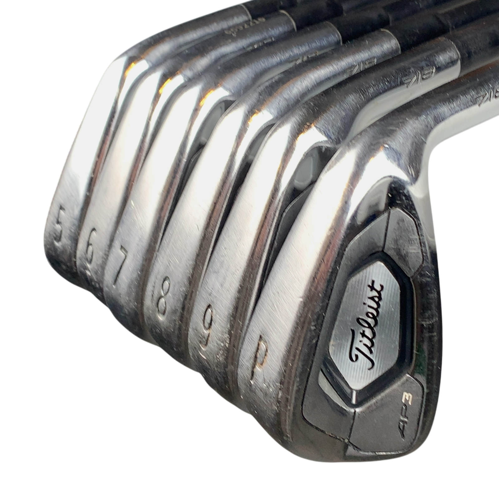 Titleist AP3 718 Jernsæt / 5-PW / Flex Stiff / Grafit