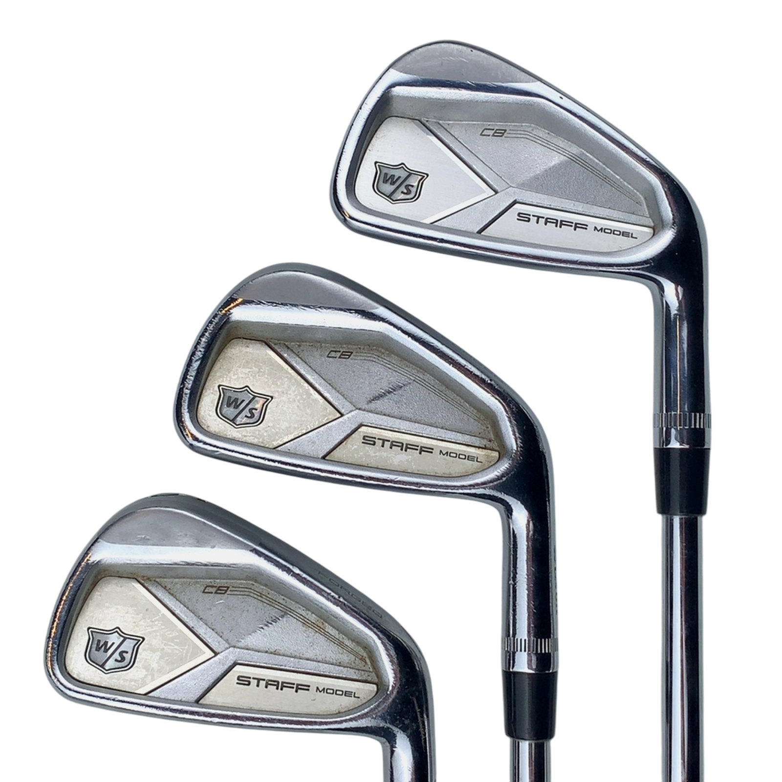 Wilson Staff Staff Model CB 2020 Jernsæt / 3-PW / Flex Stiff / Stål