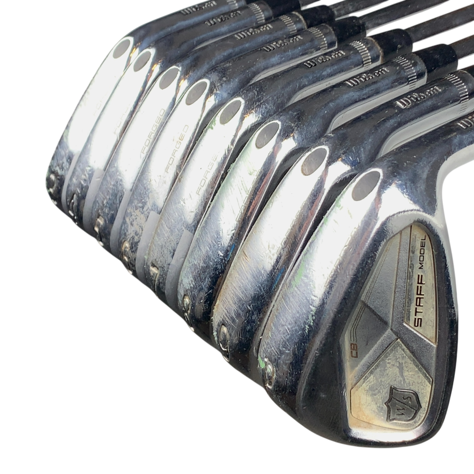 Wilson Staff Staff Model CB 2020 Jernsæt / 3-PW / Flex Stiff / Stål