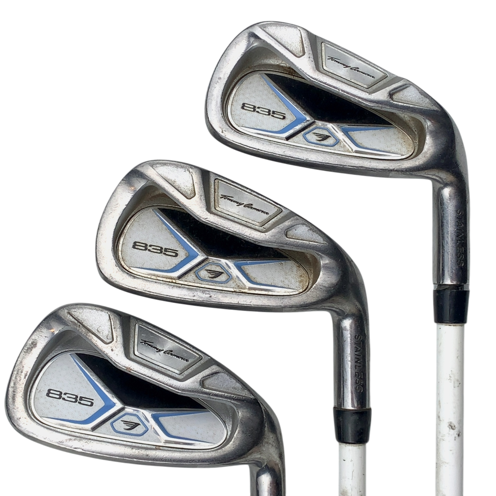 Tommy Armour 835 Jernsæt / 6-PW+SW / Flex Ladies / Grafit