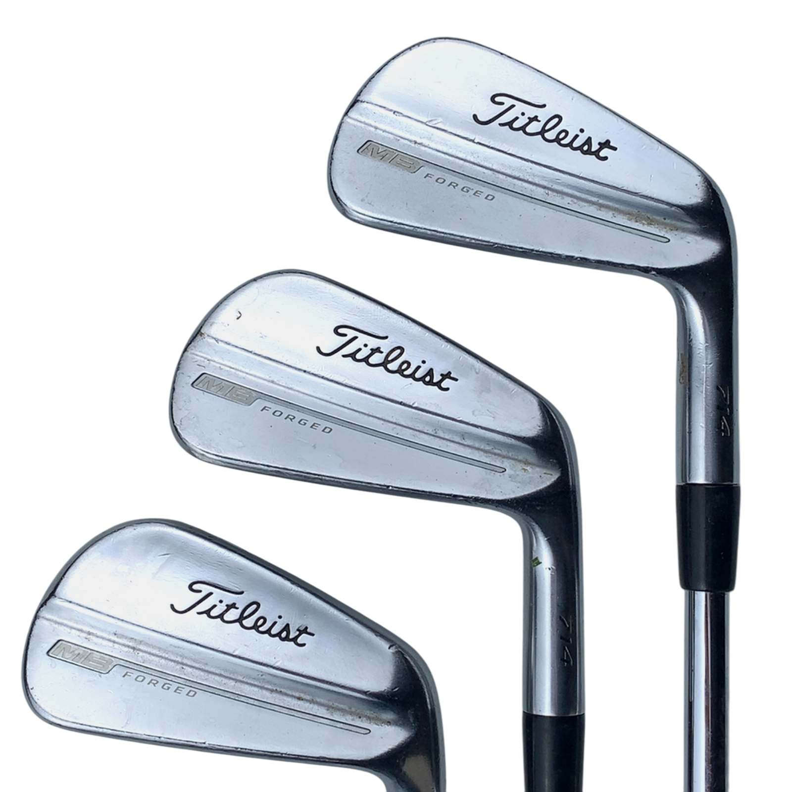 Titleist 714 MB Jernsæt / 5-PW / Flex Stiff / Stål