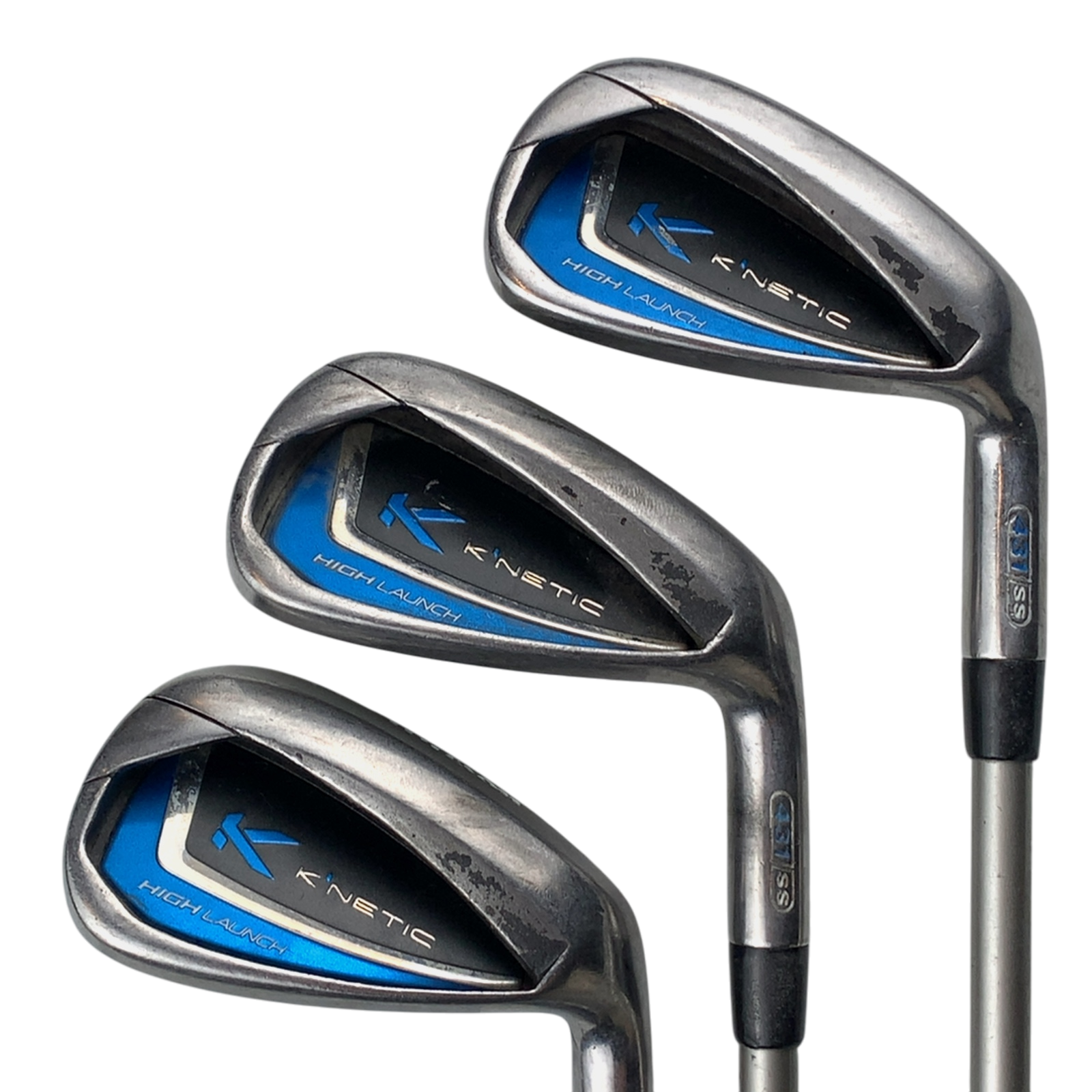 Wilson Kinetic 431SS Jernsæt / 6-PW+SW / Flex Ladies / Grafit