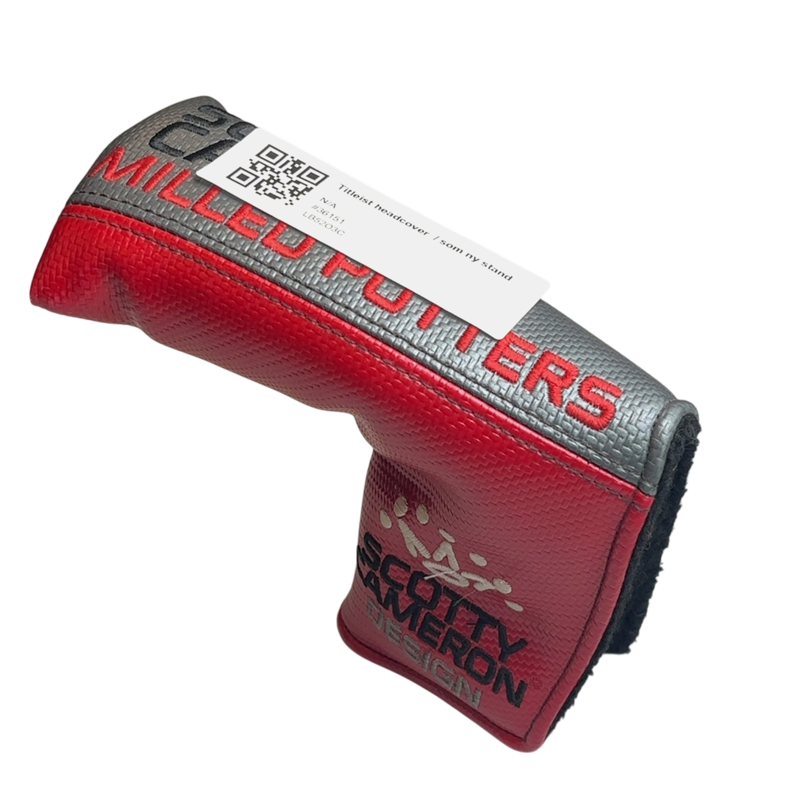 Scotty Cameron Milled Blade Putter Headcover