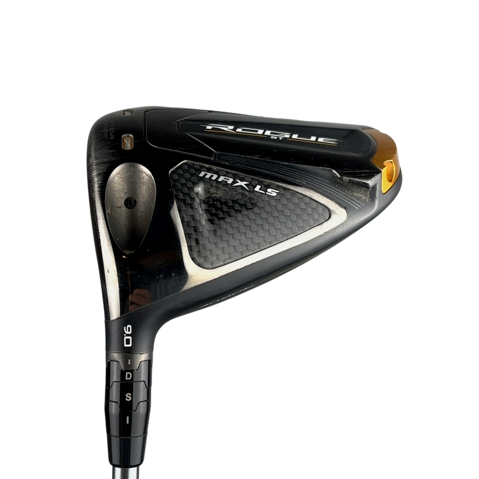 Venstre Callaway Rogue St Max LS Driver / Flex A-flex / Loft 9