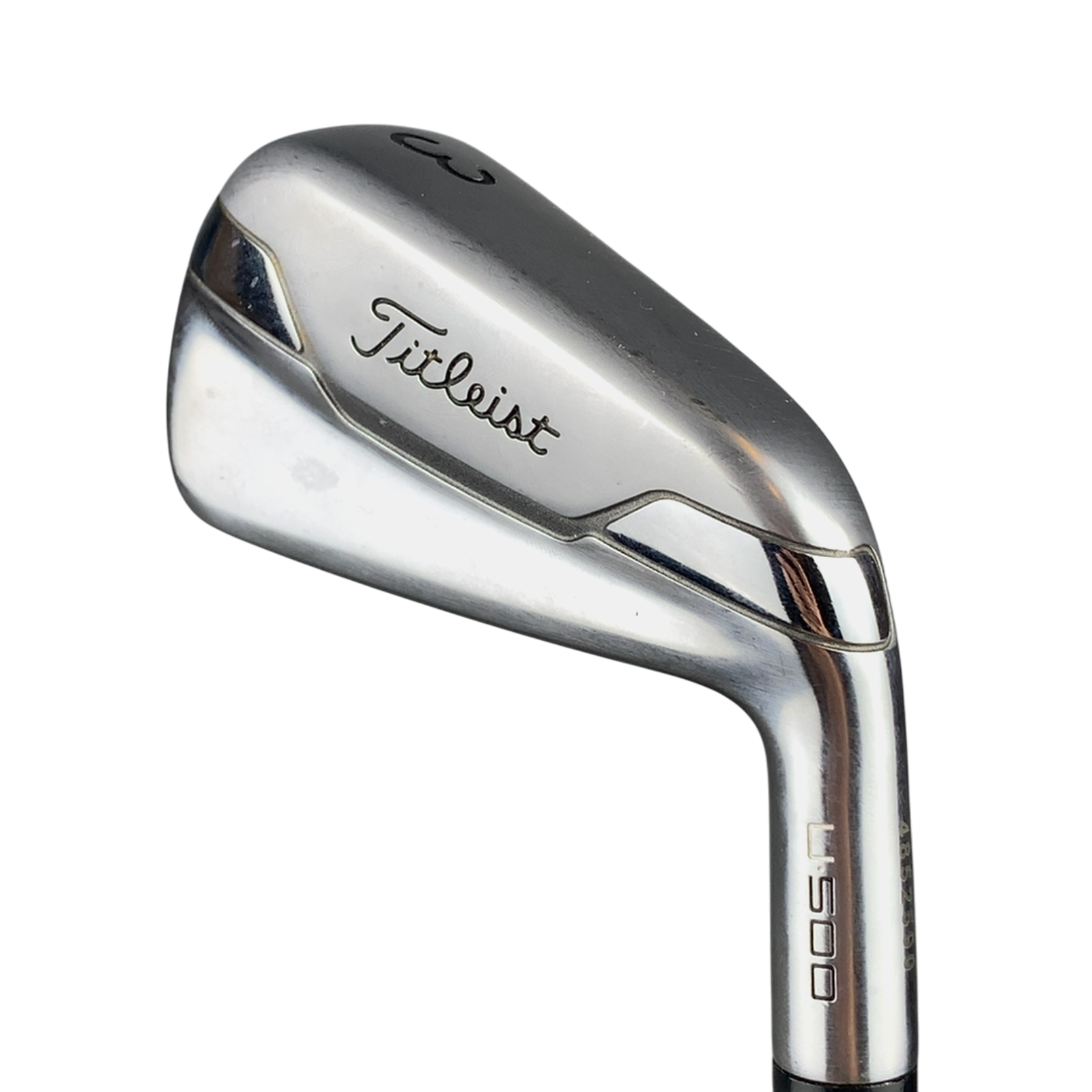 Titleist U500 #3 Utility Iron / Flex X-Stiff / #3/19