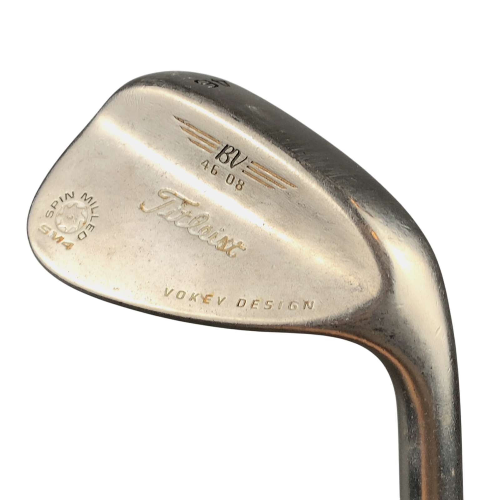 Titleist SM4 Tour Chrome Wedge / Flex Wedge / 46/08