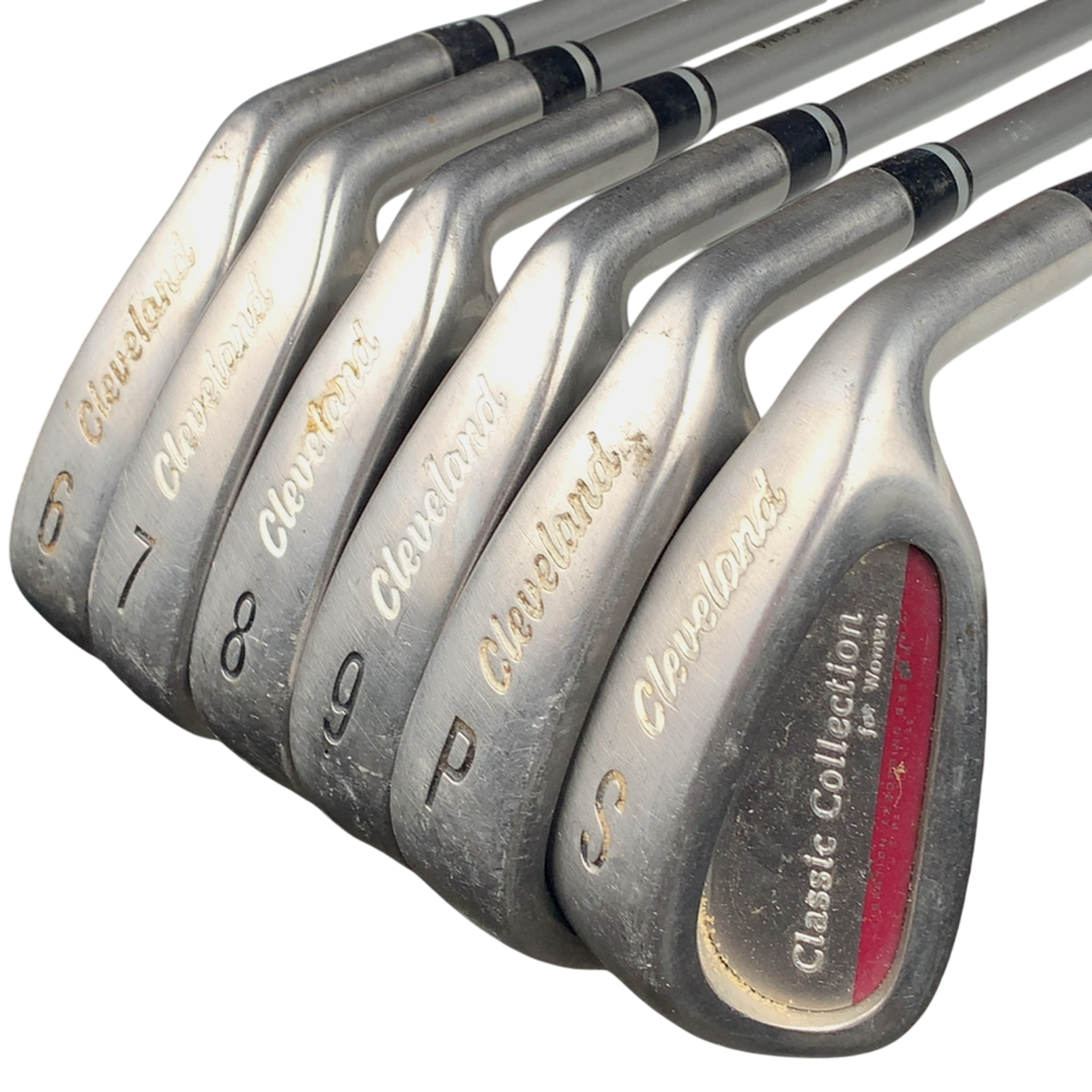 Cleveland Classic Collection For Women Jernsæt / 6-PW+SW / Flex Ladies / Grafit