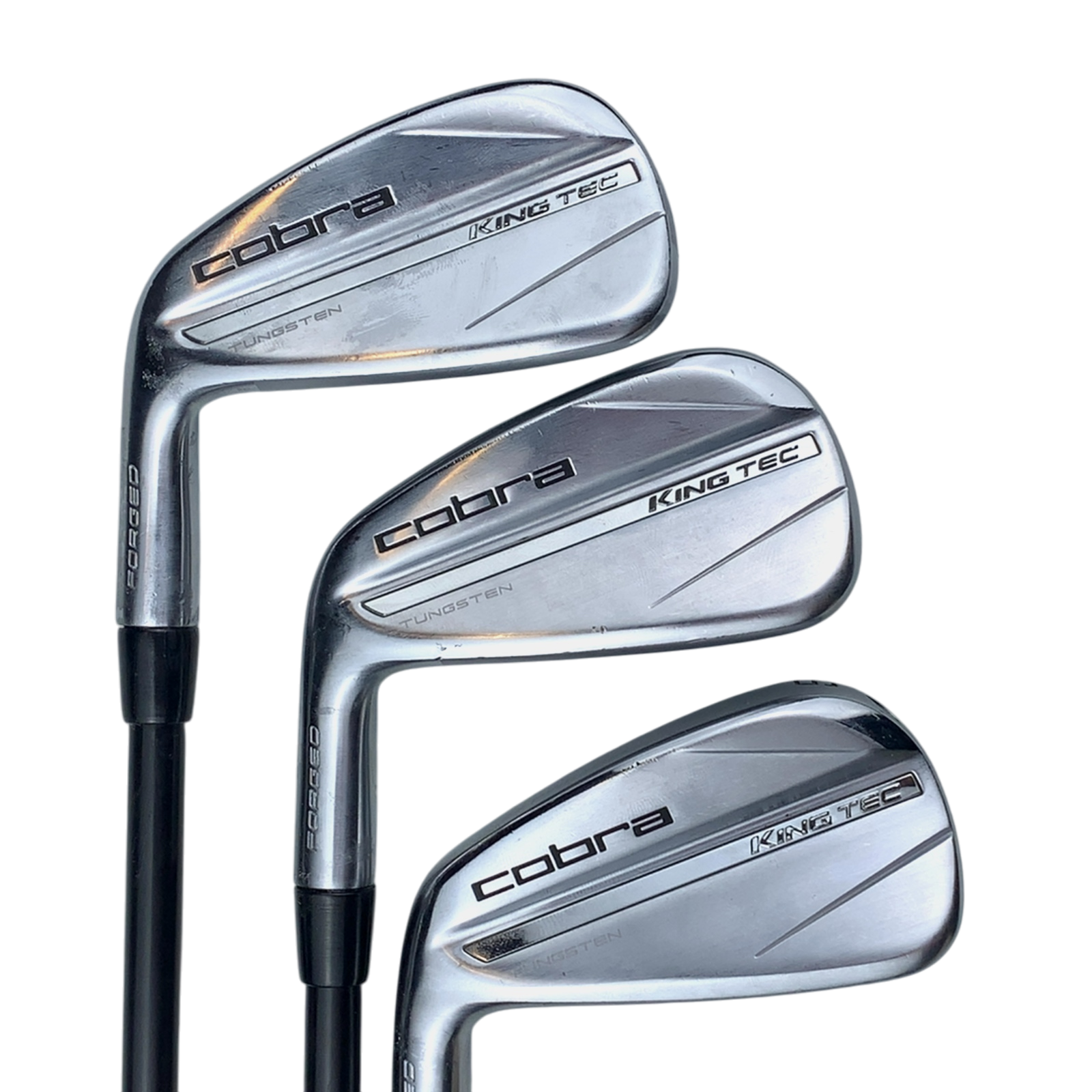 Venstre Cobra Forged Tec 24 Jernsæt / 5-PW / Flex Stiff / Stål