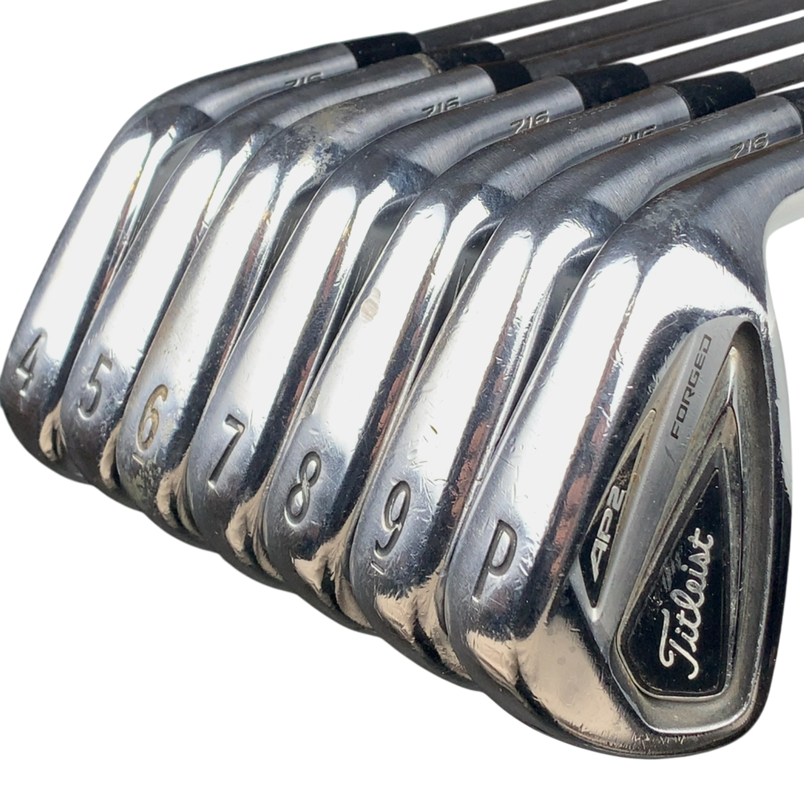 Titleist AP2 716 Forged Jernsæt / 4-PW / Flex Stiff / Stål
