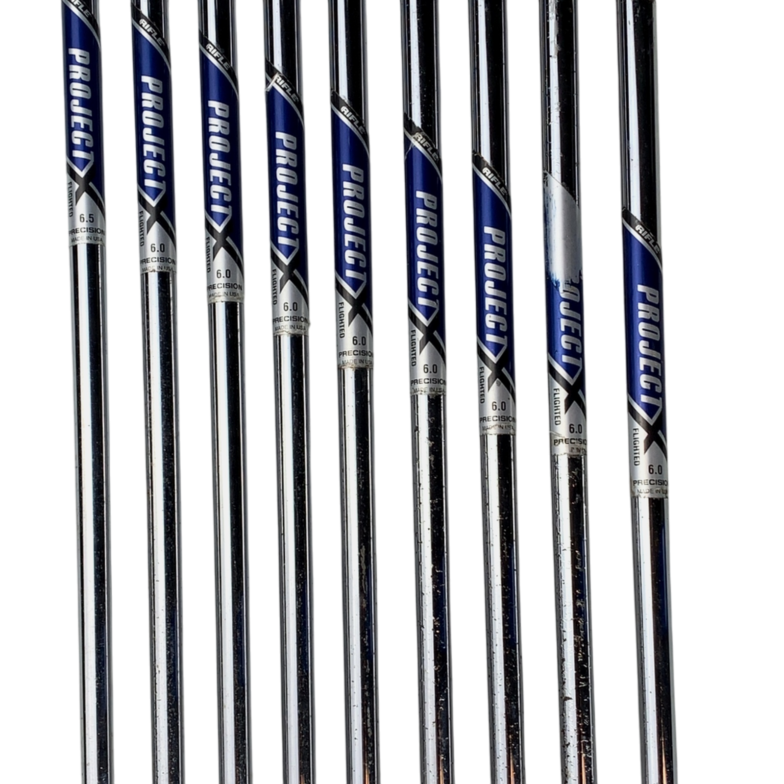 Callaway X Forged Jernsæt / 2-PW / Flex Stiff / Stål