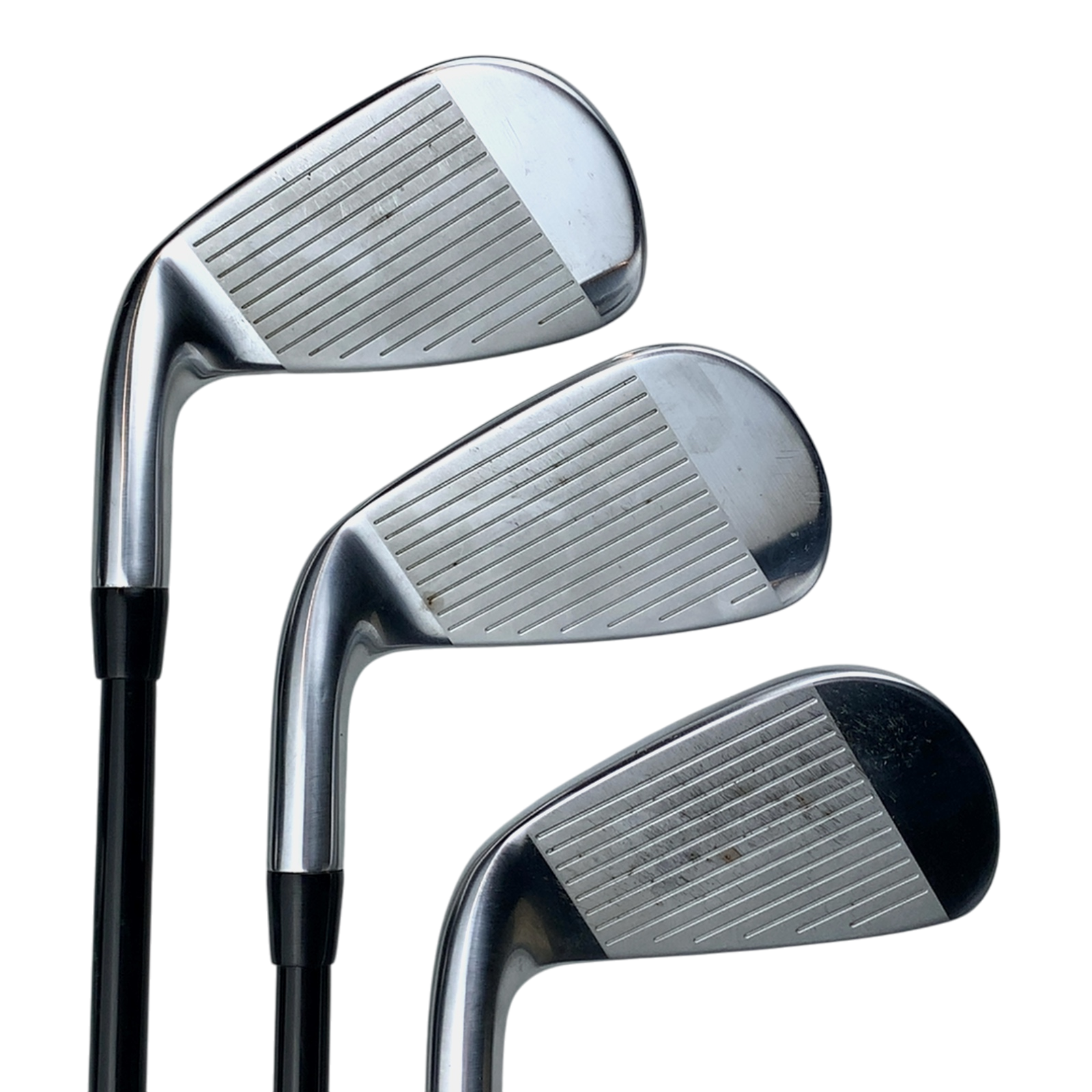 Titleist T350 gen. 3 Jernsæt / 4-PW+GW+SW / Flex A-flex / Grafit