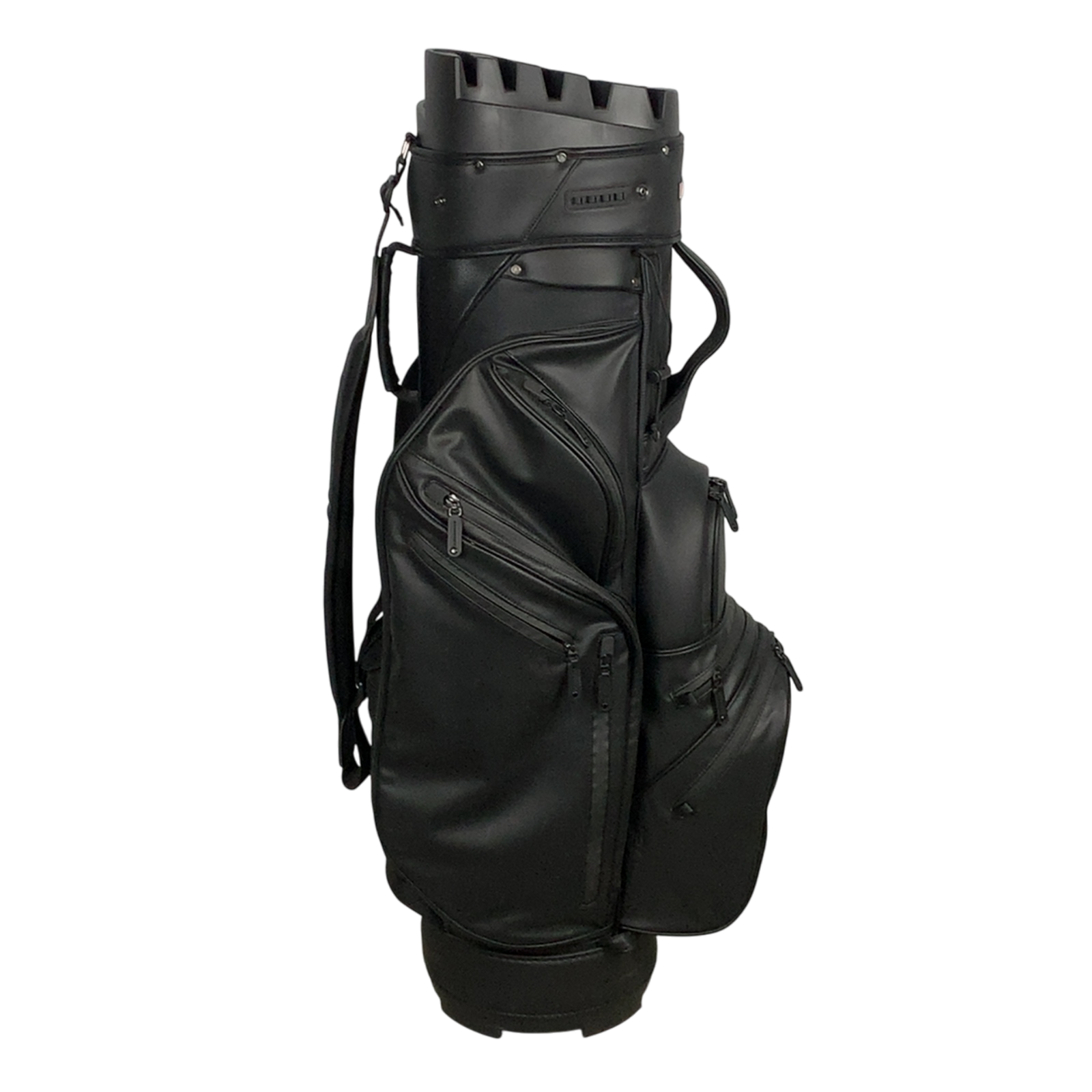 Big Max Silencio Prime Golf Bag / 14-Rum / Sort