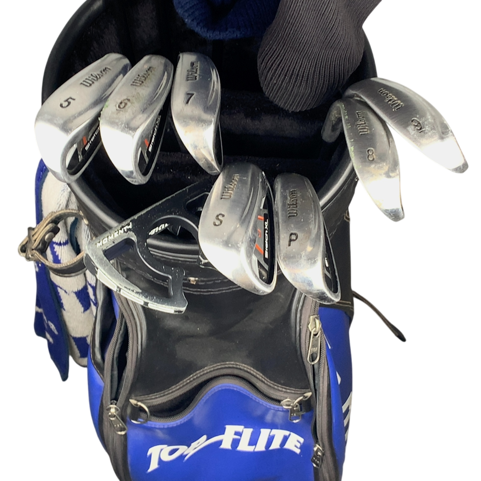 Wilson Stretch XL Komplet Sæt Uden Bag / 5-PW+SW / Flex Regular / Stål