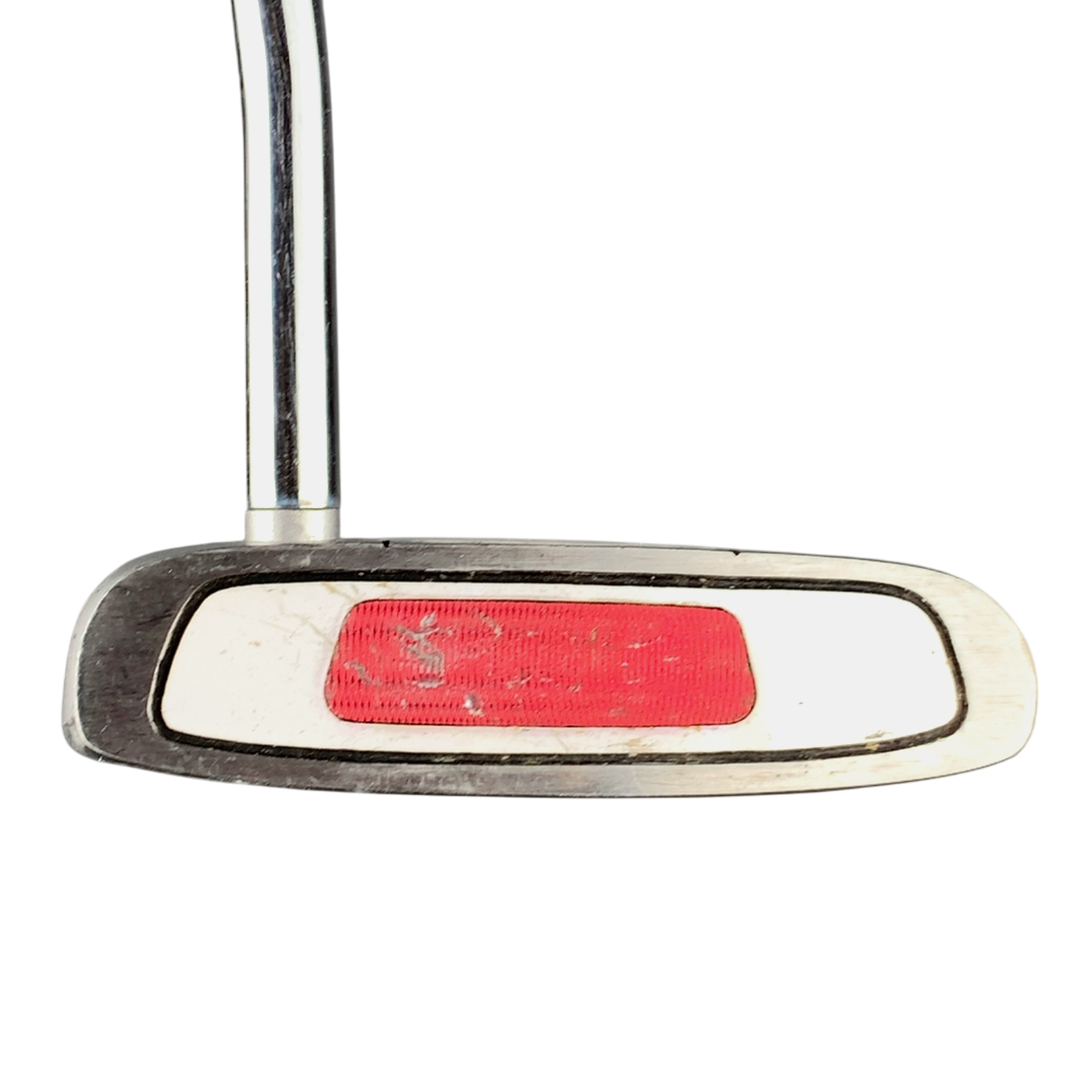 Venstre White Steele 2-ball Putter / 33"