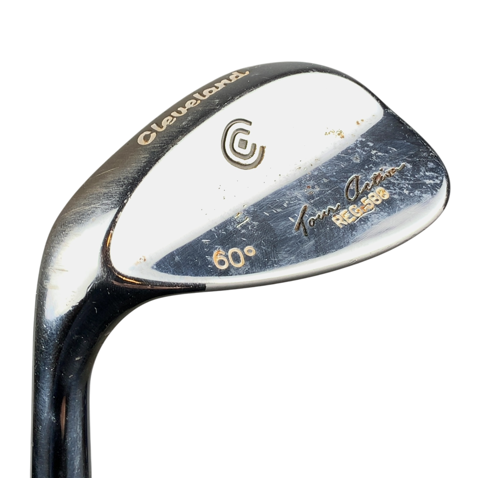 Venstre Cleveland Tour Action 588 Wedge / Flex Wedge / 60/08