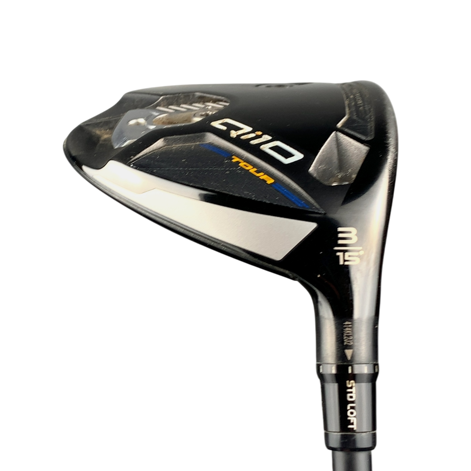 TaylorMade QI10 Tour Fairway Wood / Flex Soft-Regular / #3/15