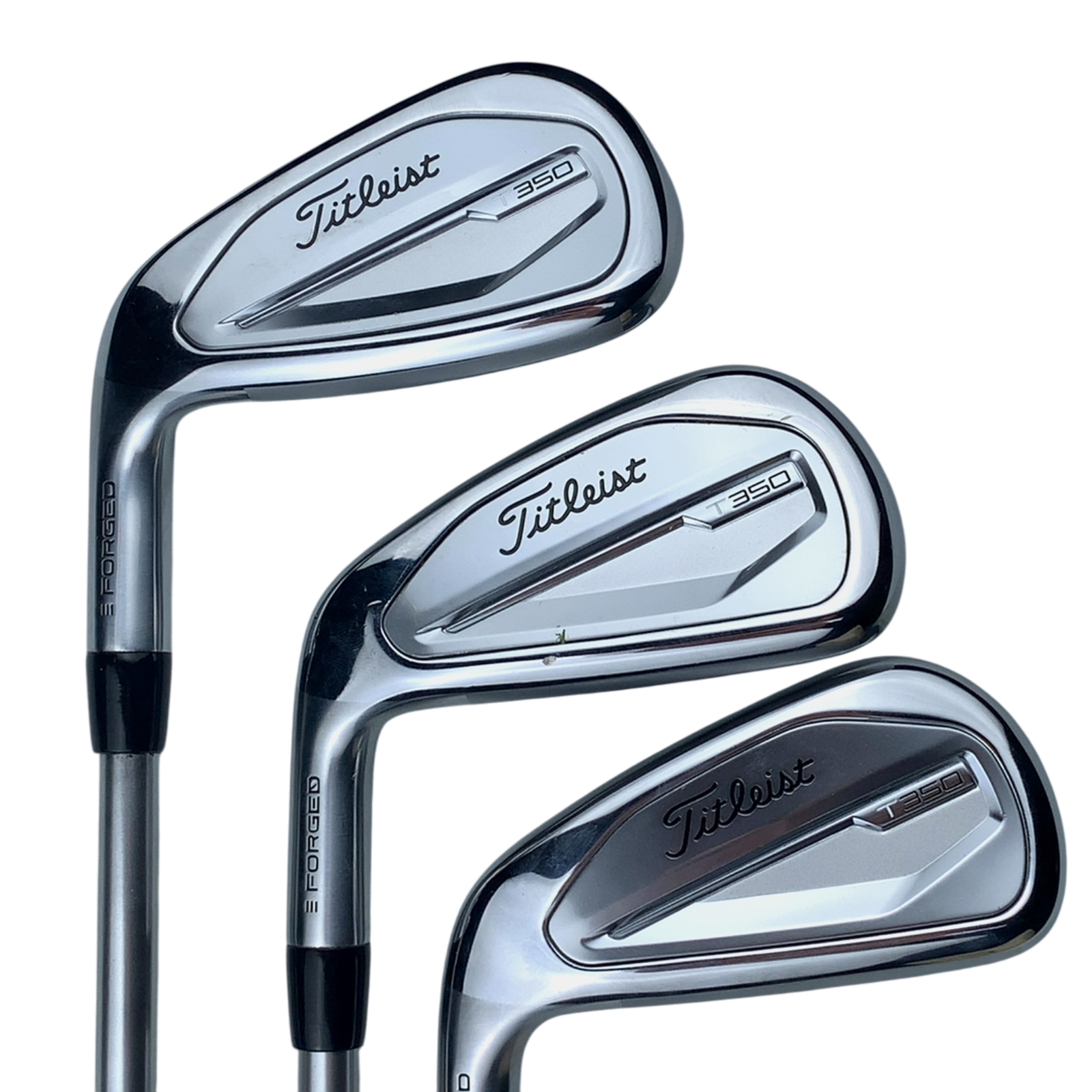 Venstre Titleist T350 gen  3. Jernsæt / 6-PW+GW / Flex A-flex / Grafit