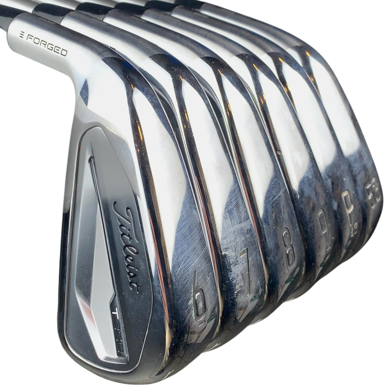 Venstre Titleist T350 gen  3. Jernsæt / 6-PW+GW / Flex A-flex / Grafit