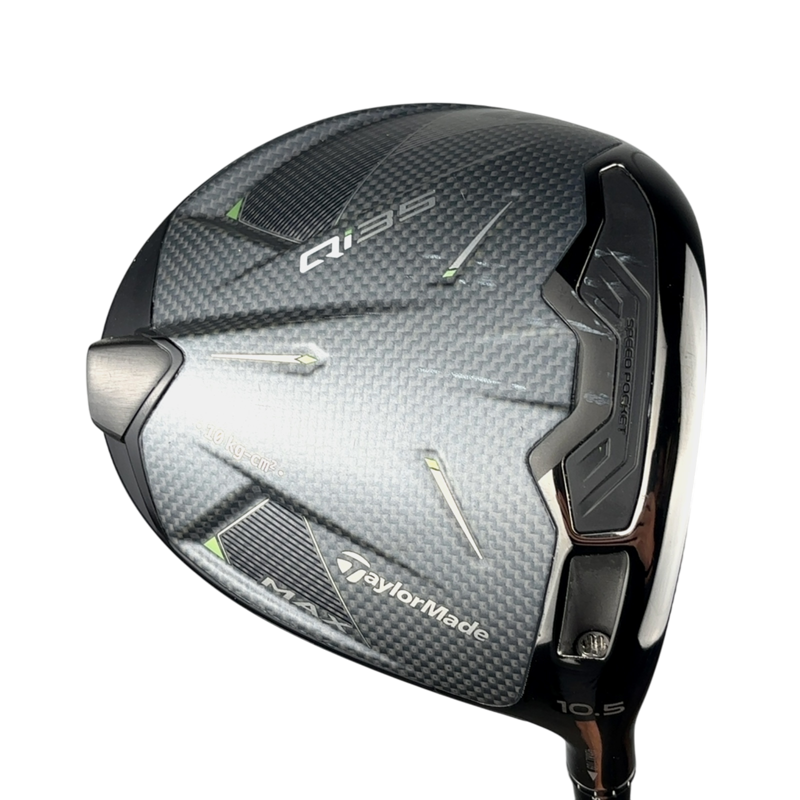 TaylorMade Qi35 Max Driver / Flex Regular / Loft 10.5