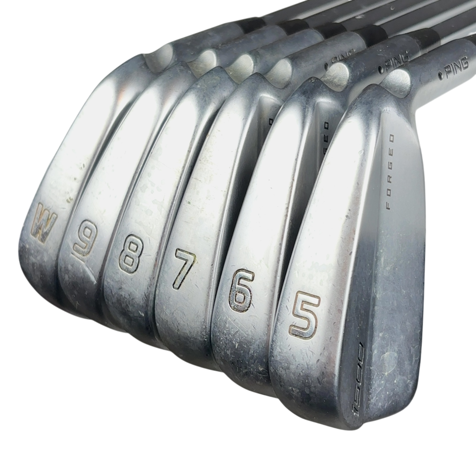PING I500 Jernsæt / 5-PW / Flex Regular / Stål
