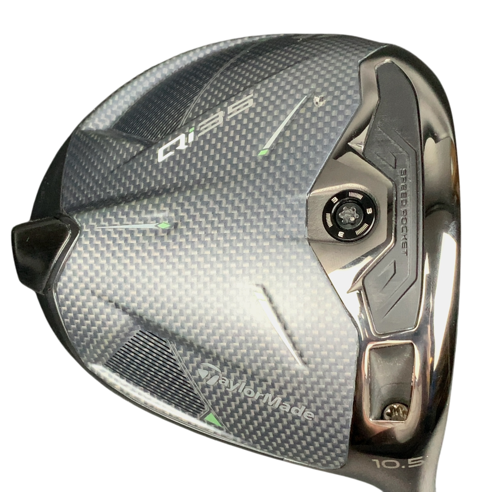 TaylorMade Qi35 Driver Hoved / Loft 10.5