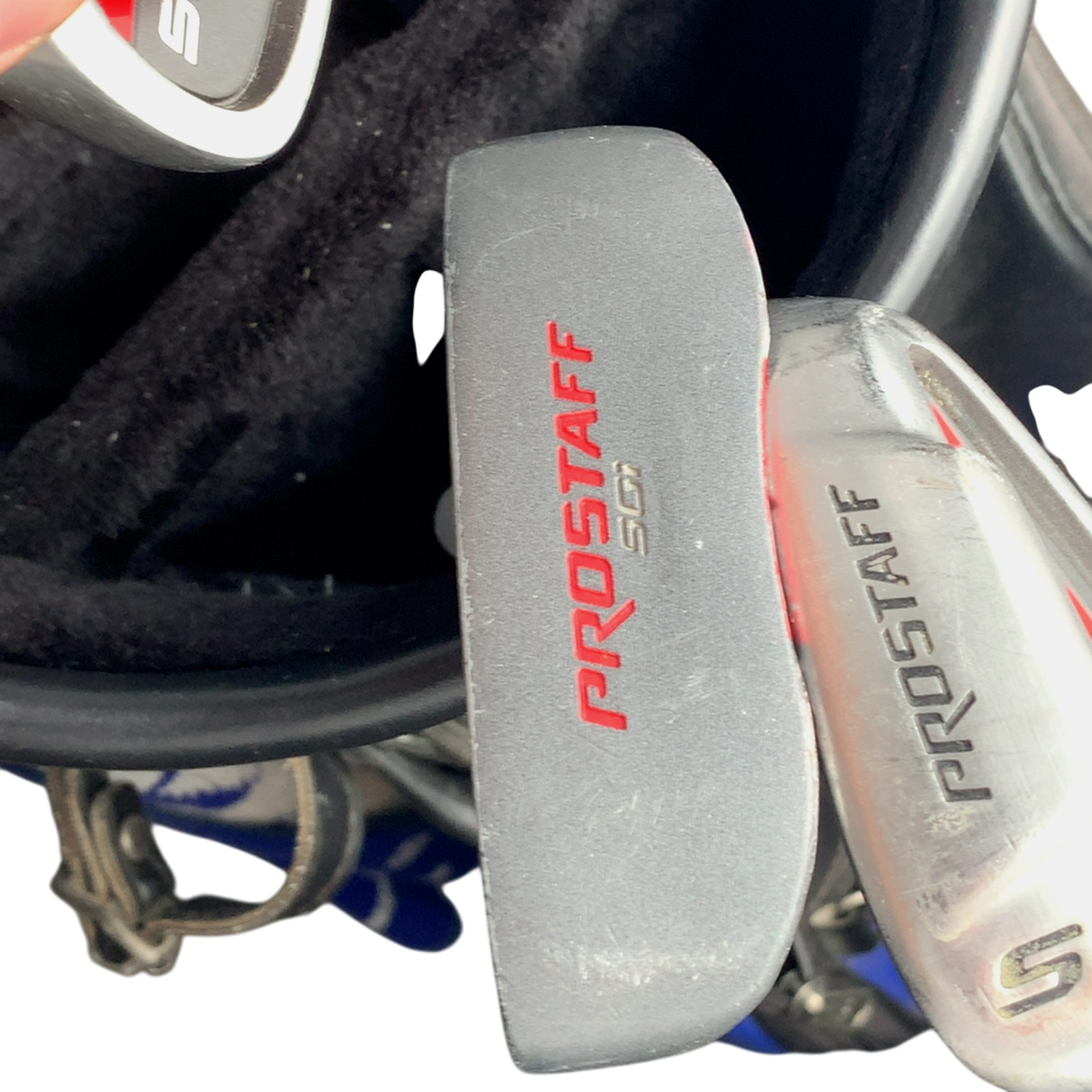 Wilson Prostaff Komplet Sæt Uden Bag / 7-9i / Flex Regular / Stål