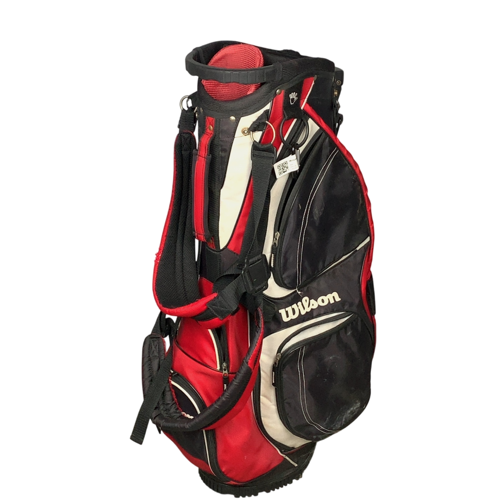 Wilson  Golf Bag / 6-Rum / Rød