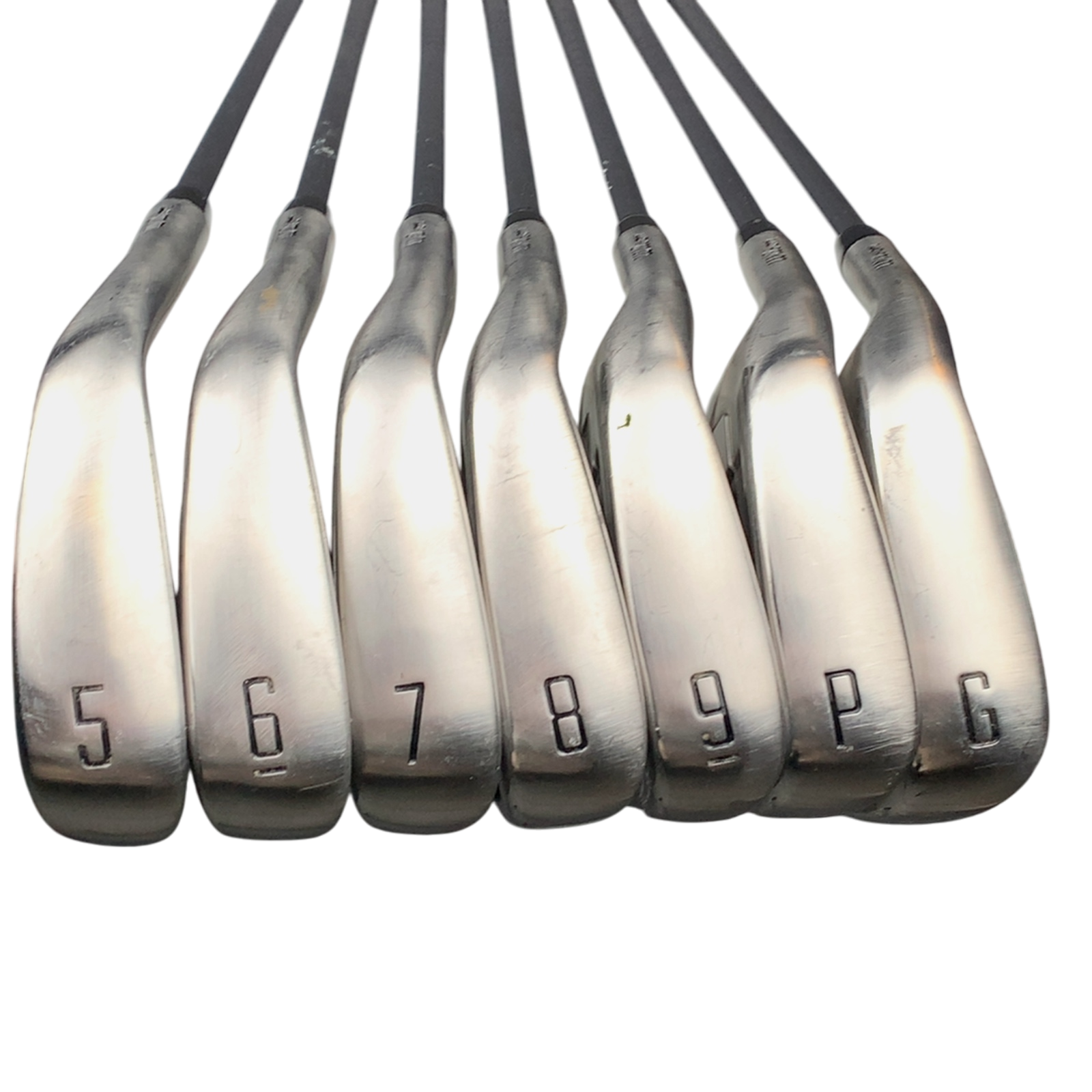 Venstre Wilson DynaPWR Jernsæt / 5-PW+GW / Flex Regular / Stål