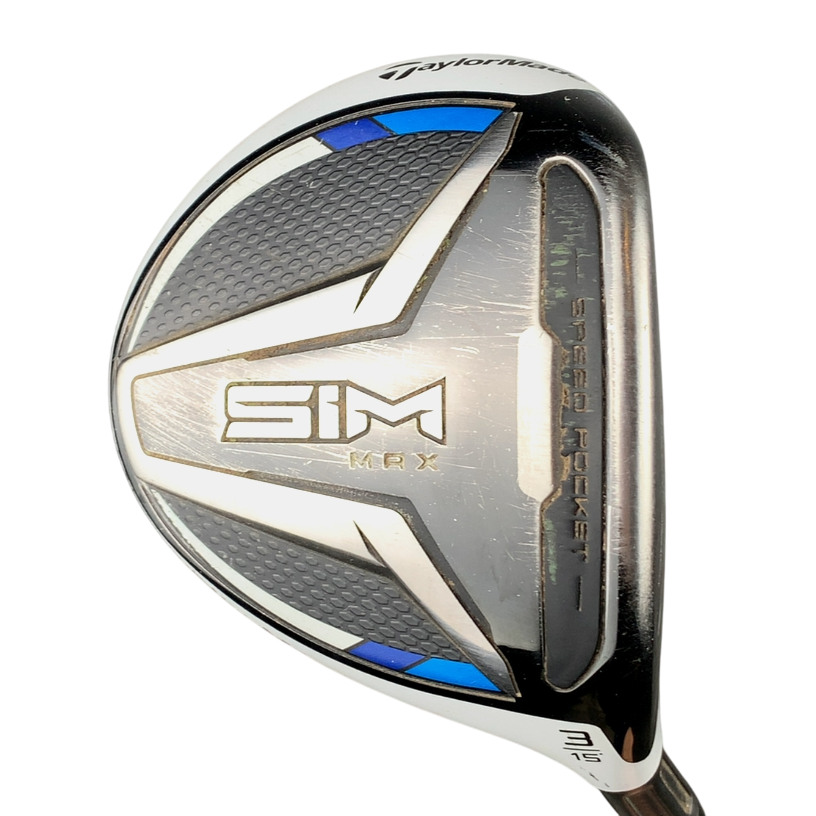 TaylorMade SIM Max Fairway Wood / Flex Regular / #3/15
