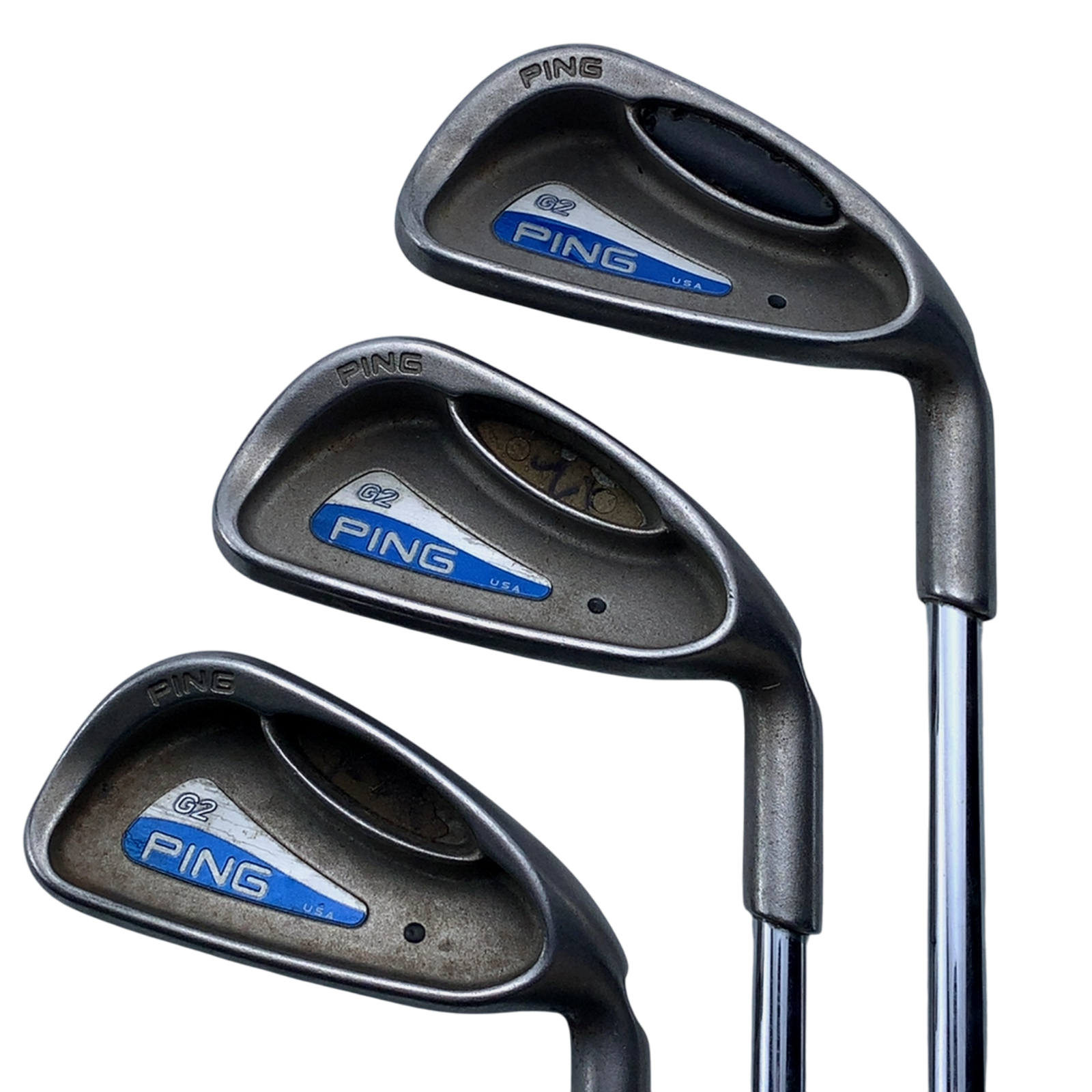 PING G2 Jernsæt / 4-PW / Flex Regular / Stål