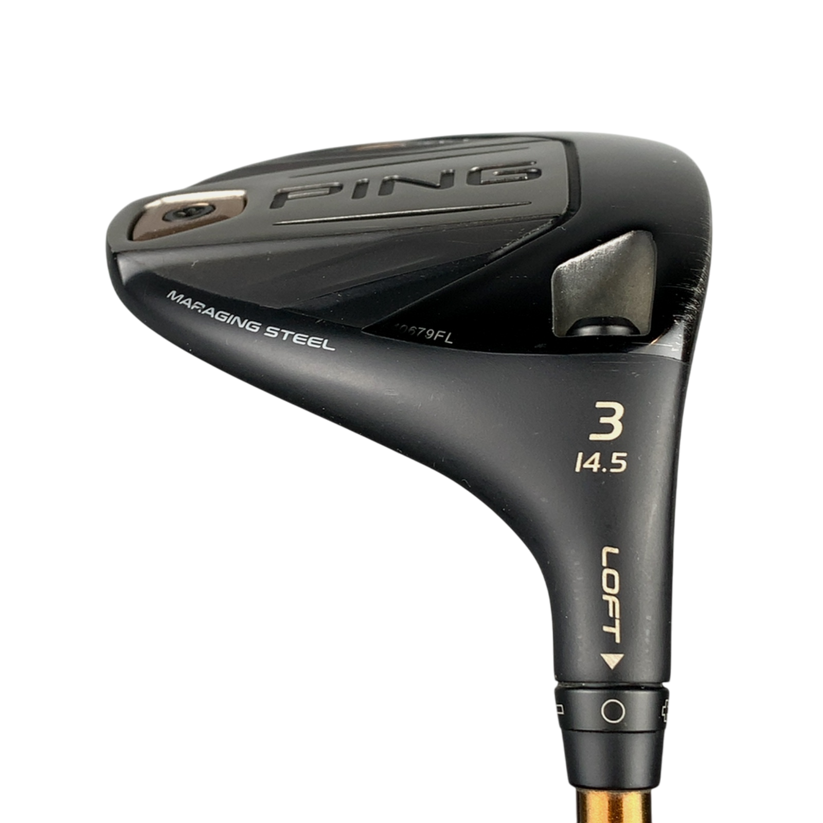 PING G400 Fairway Wood / Flex Stiff / #3/14.5