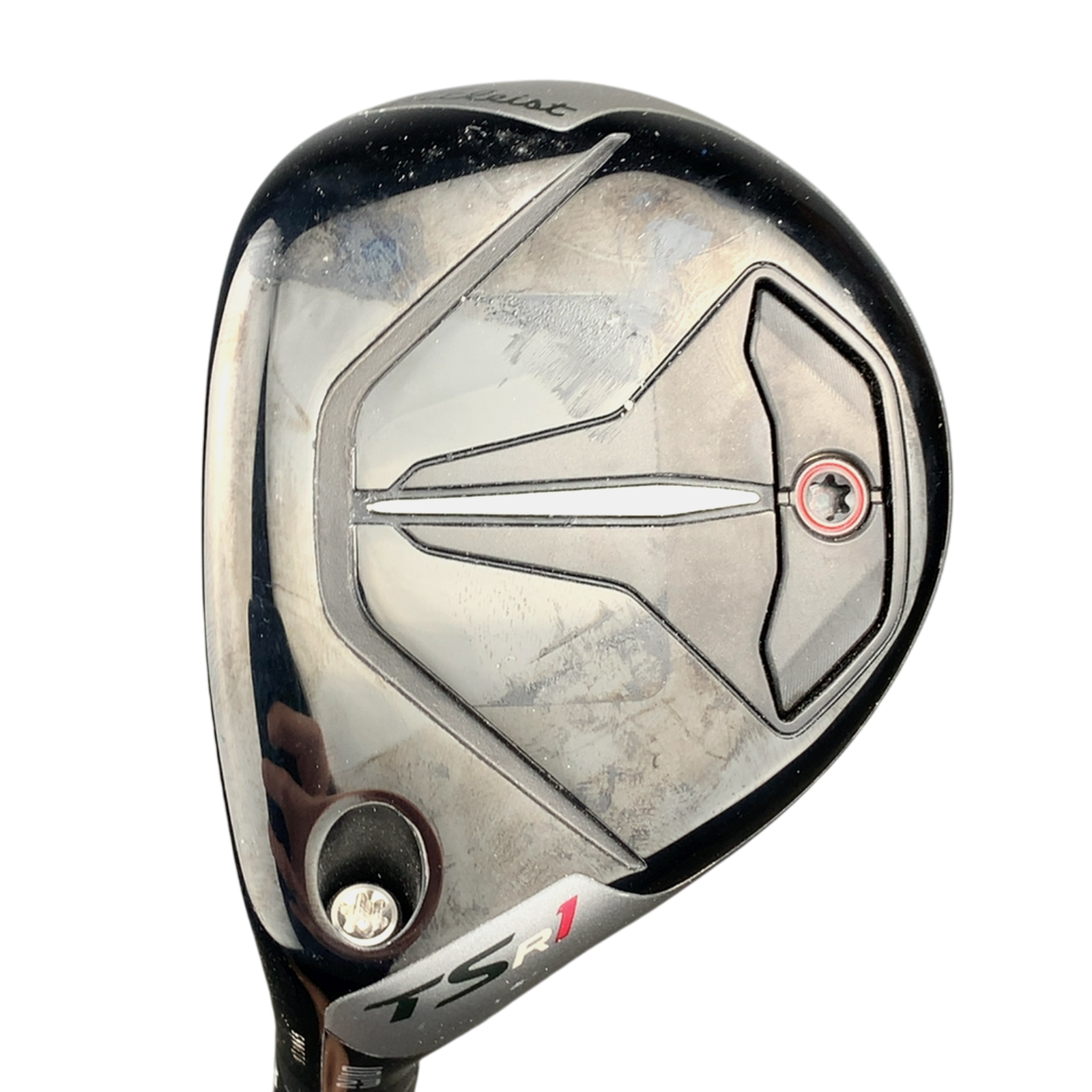 Venstre Titleist TSR1 Hybrid / Flex A-flex / #5/23