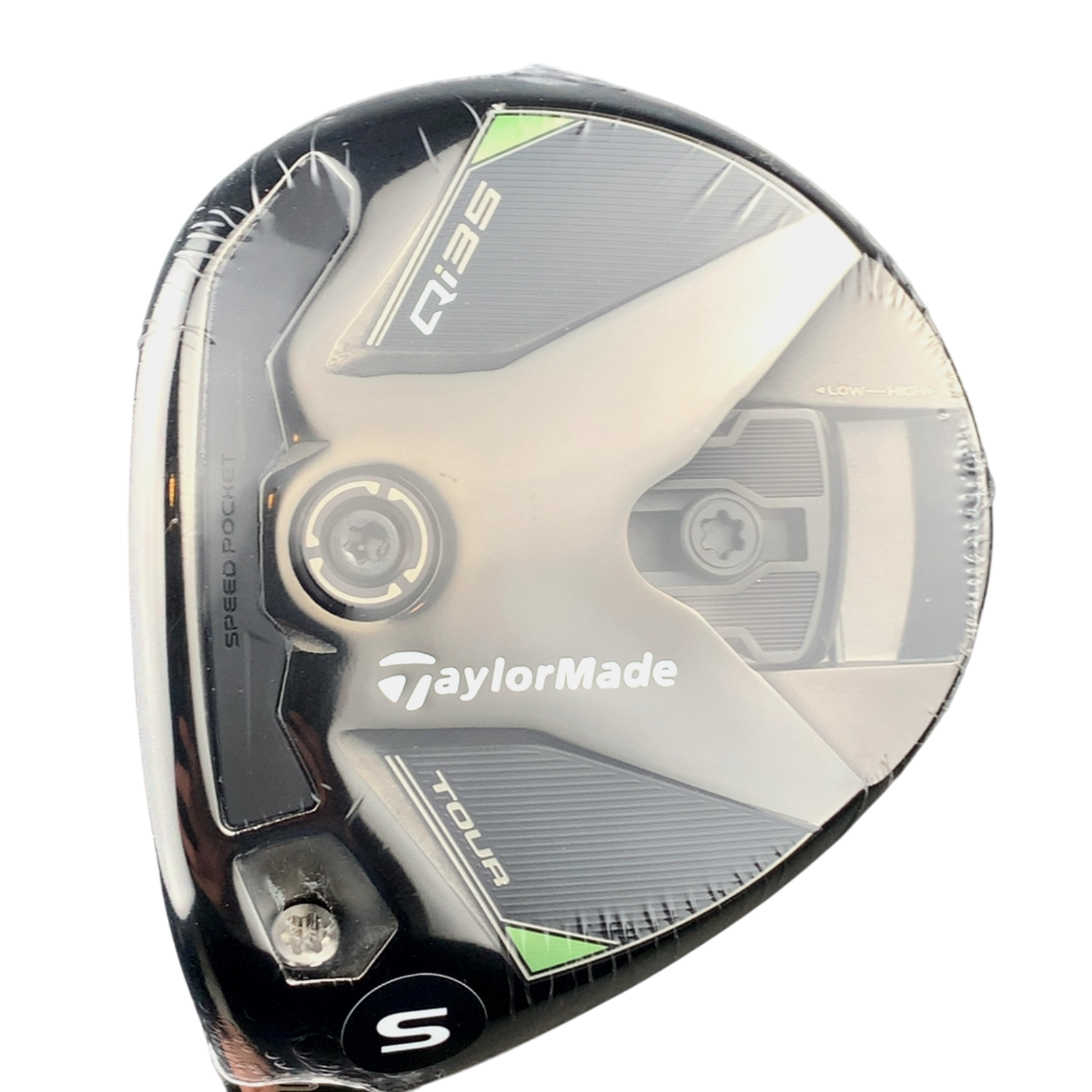 Venstre TaylorMade Qi35 Tour Fairway Wood / Flex Stiff / #3/15