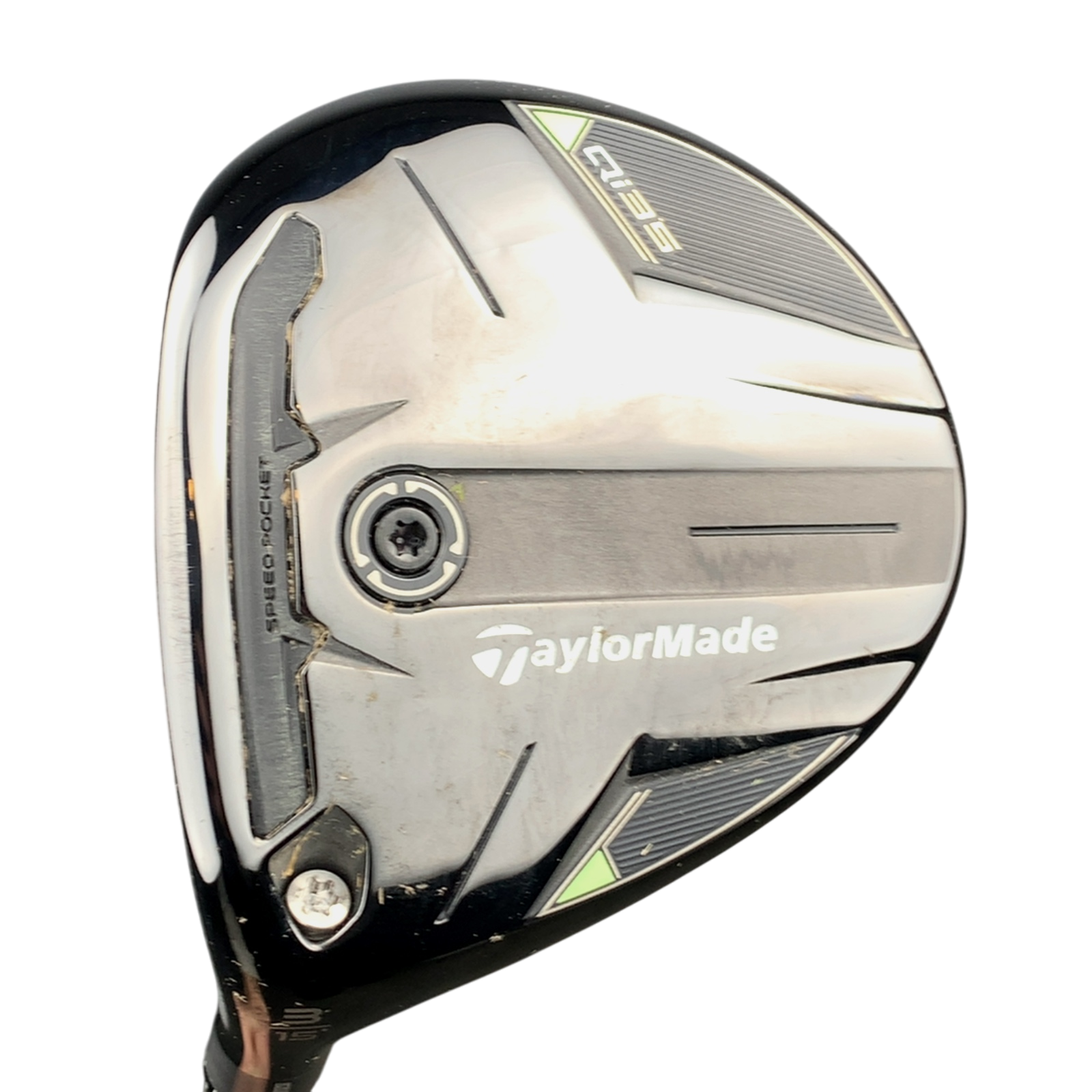 Venstre TaylorMade Qi35 Fairway Wood / Flex Regular / #3/15