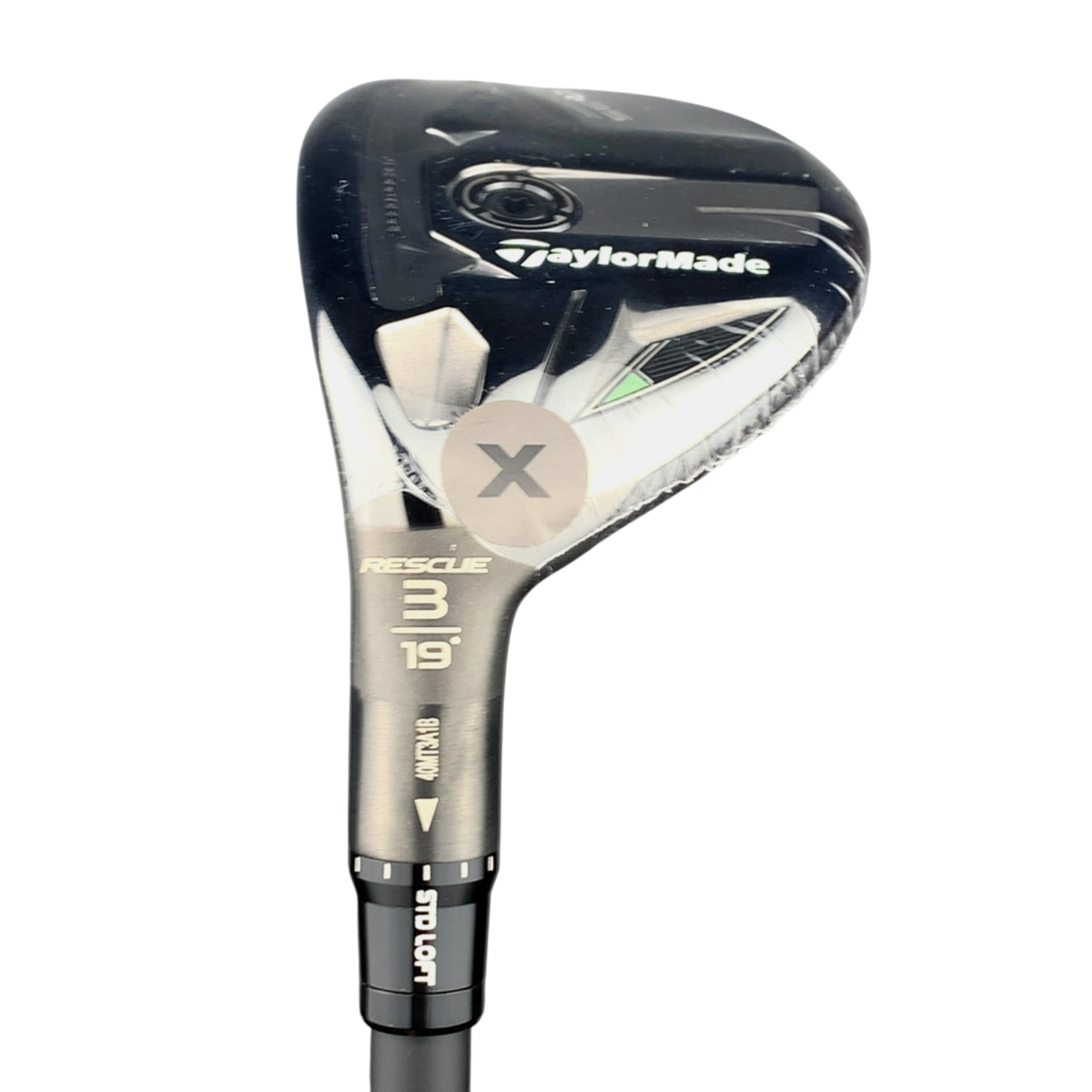 Venstre TaylorMade Qi35 Hybrid / Flex X-Stiff / #3/19