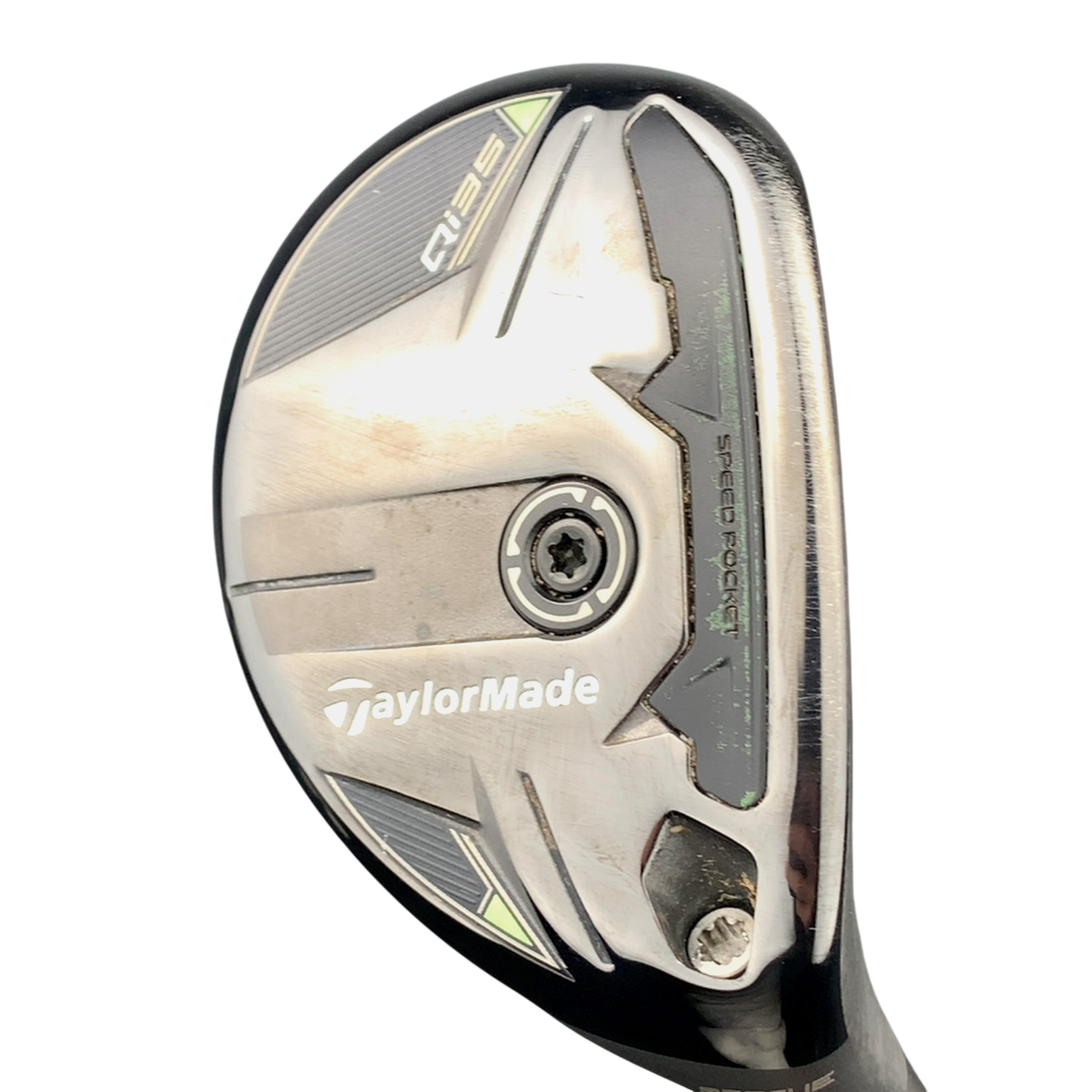 TaylorMade Qi35 Hybrid / Flex Stiff / #4/22